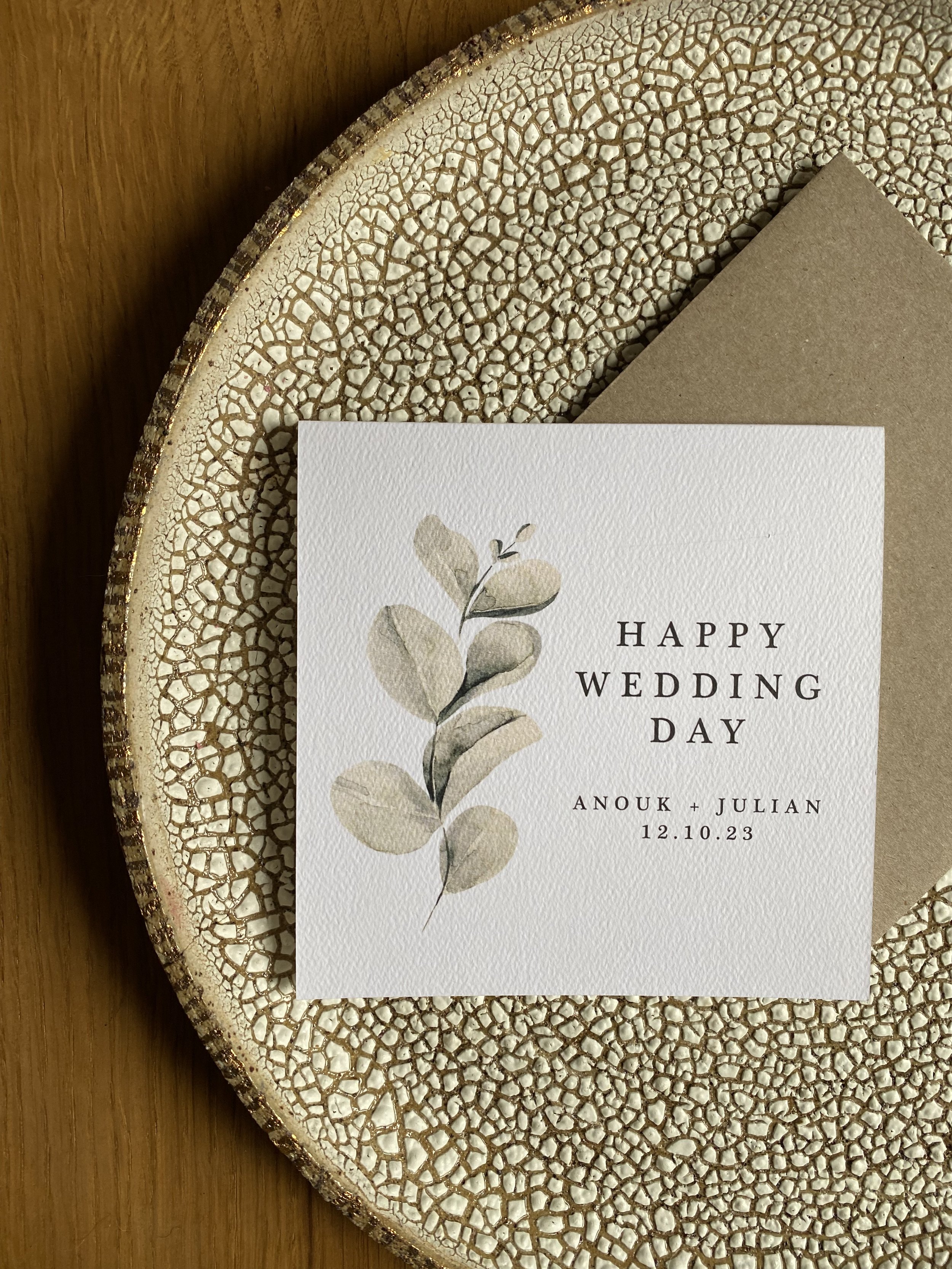Bespoke Handmade Greeting Card