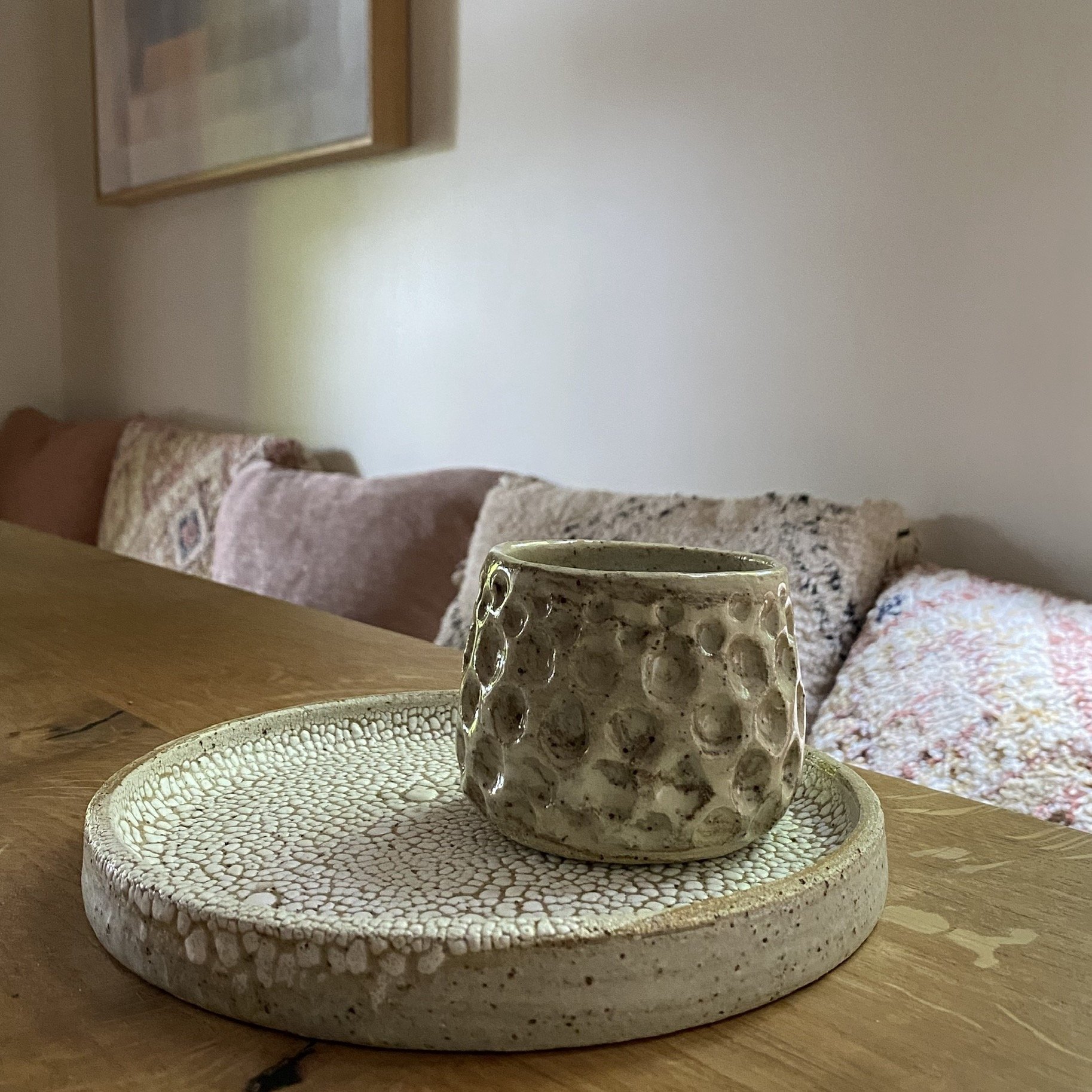 Unearthed Breakfast Set - Crater and Earth