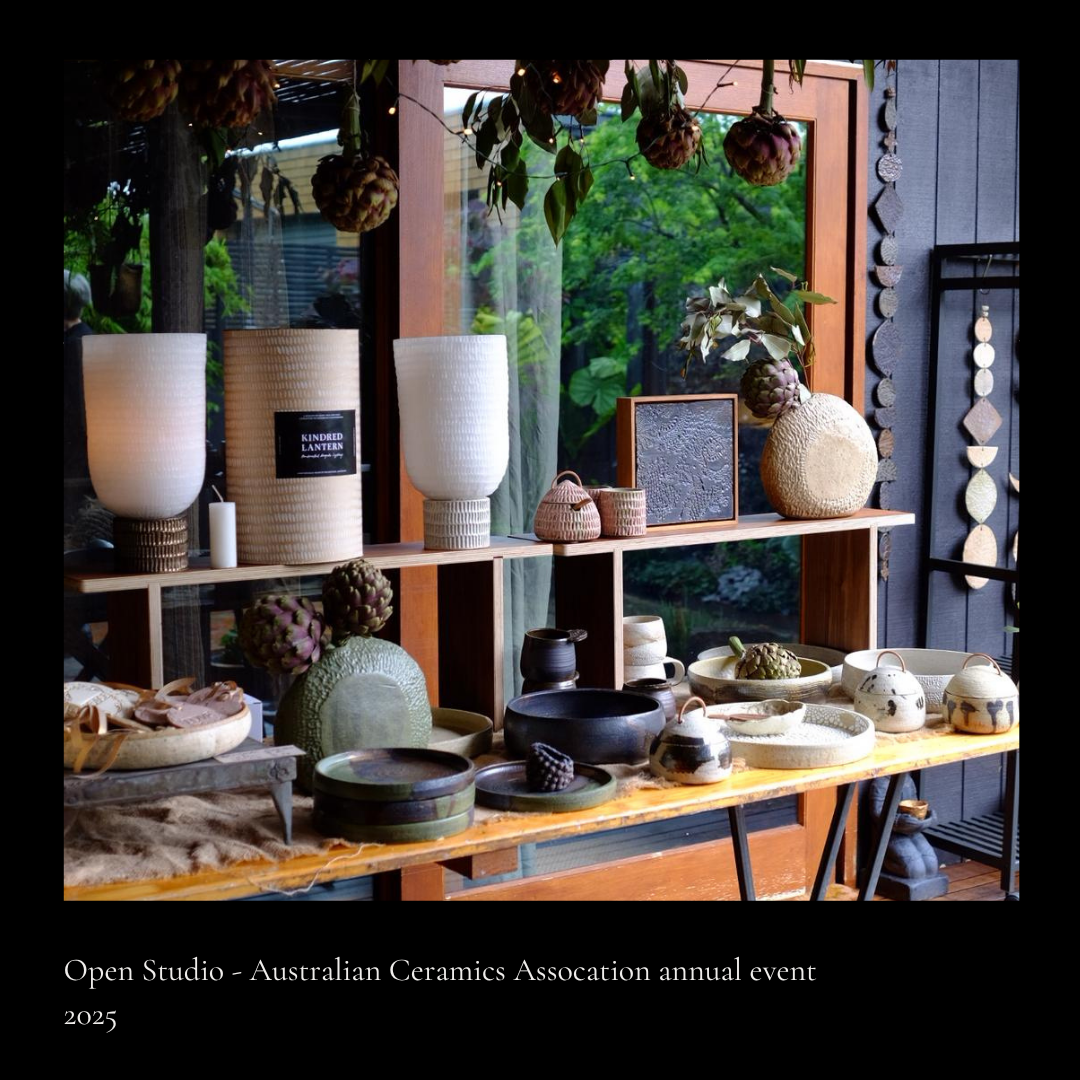 Open Studio Event - part of The Australian Ceramics nation wide event 2025