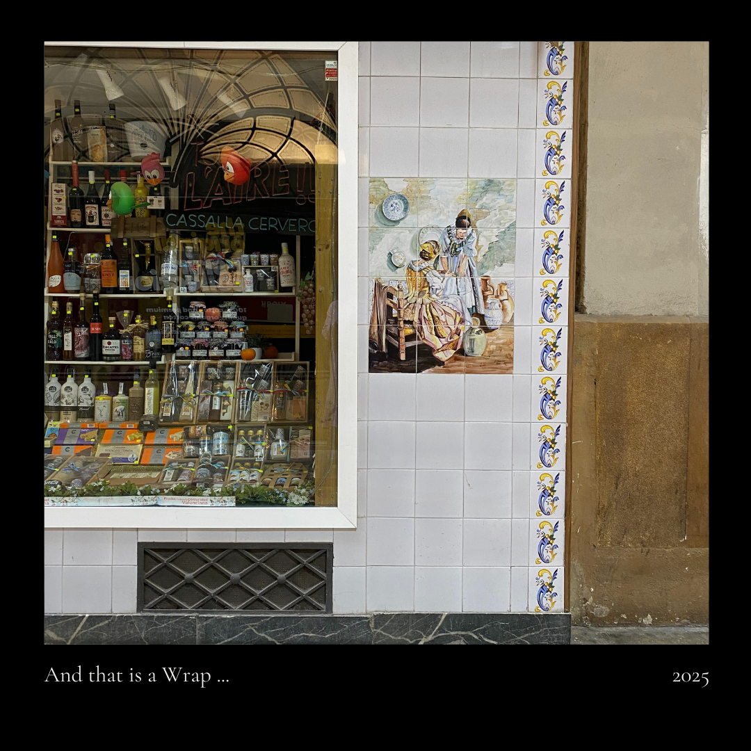 Thank you for a wonderful year 2025