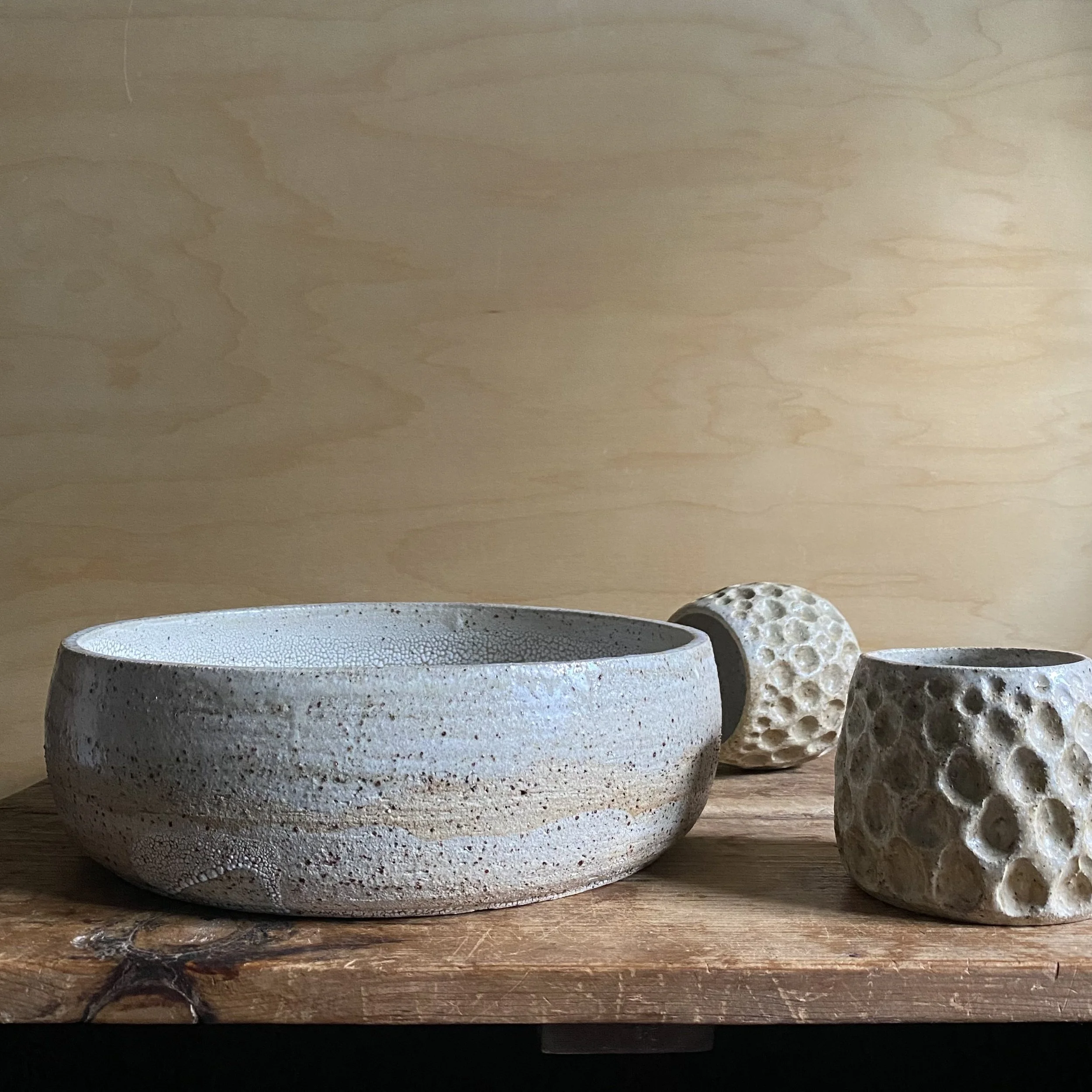 Unearthed Cracked Earth Bowl