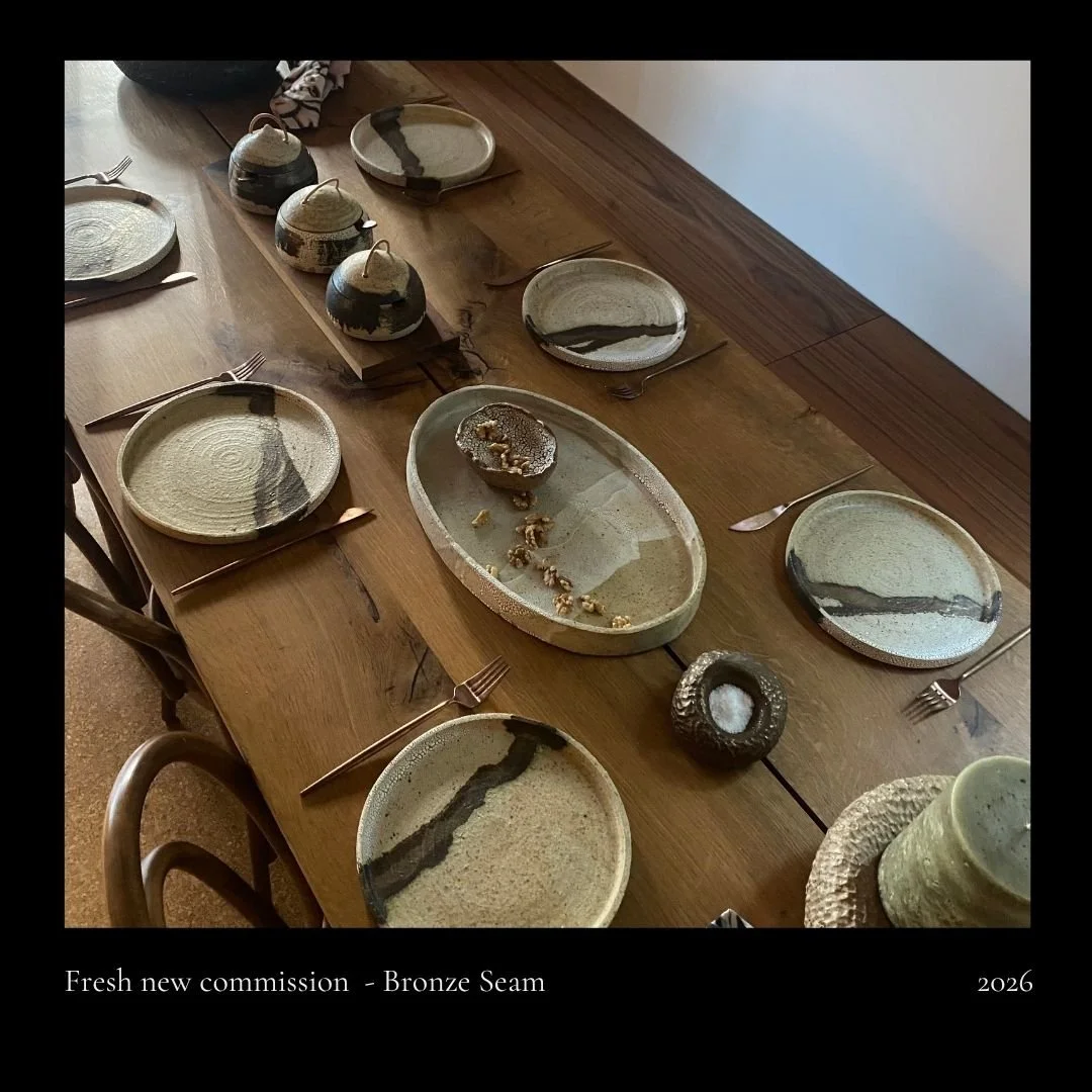 Bronze Seam Dining/Sharing commission