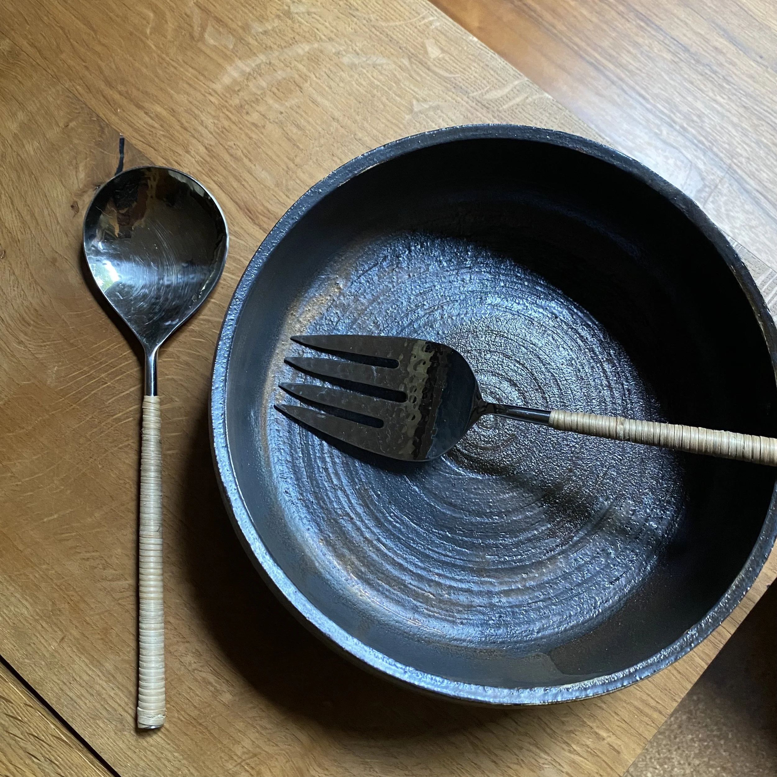 Handmade ceramic Unearthed Slate Bowl (Copy)