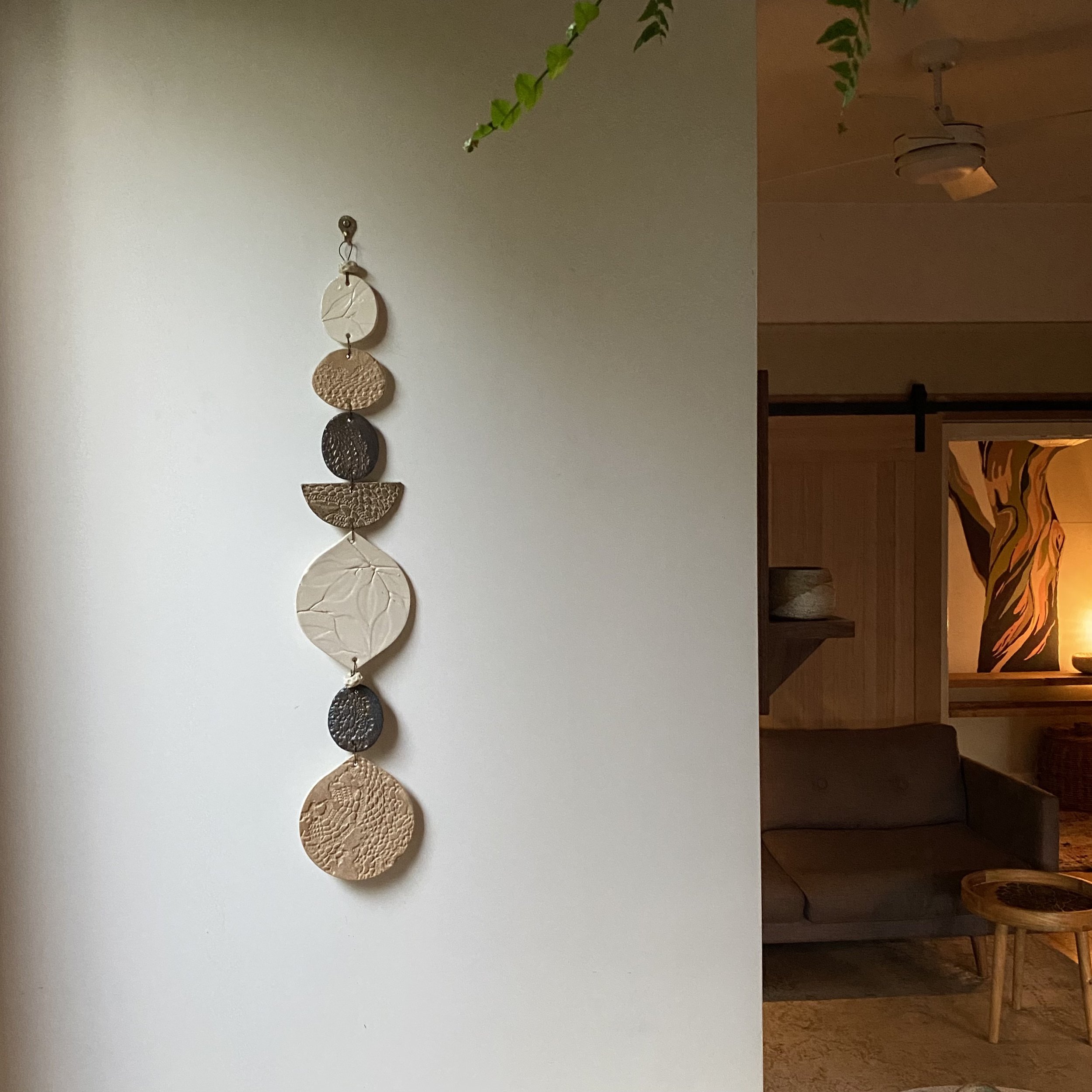 Unearthed Ceramics Wallhanging made in Melbourne