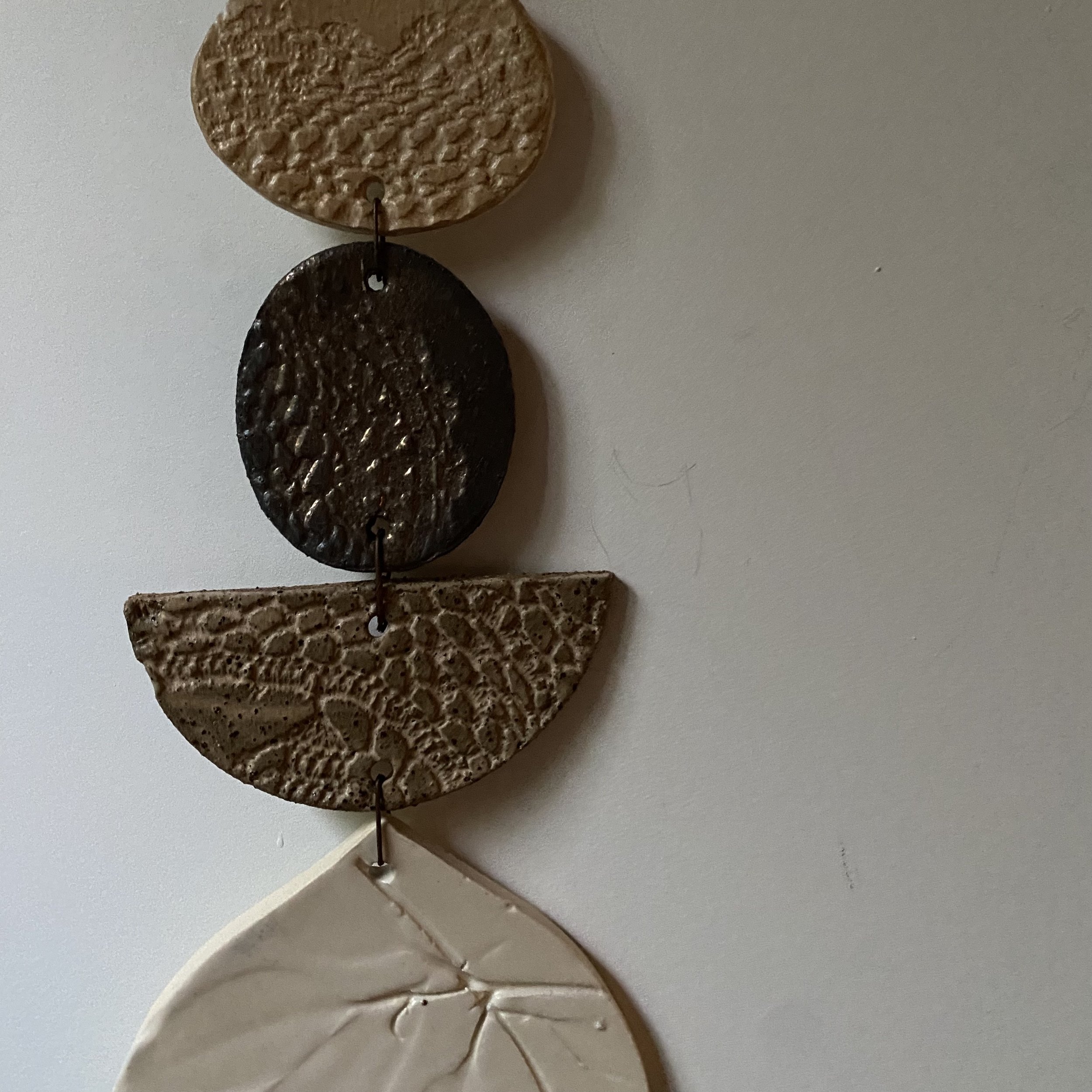 Unearthed Ceramics Wallhanging made in Melbourne