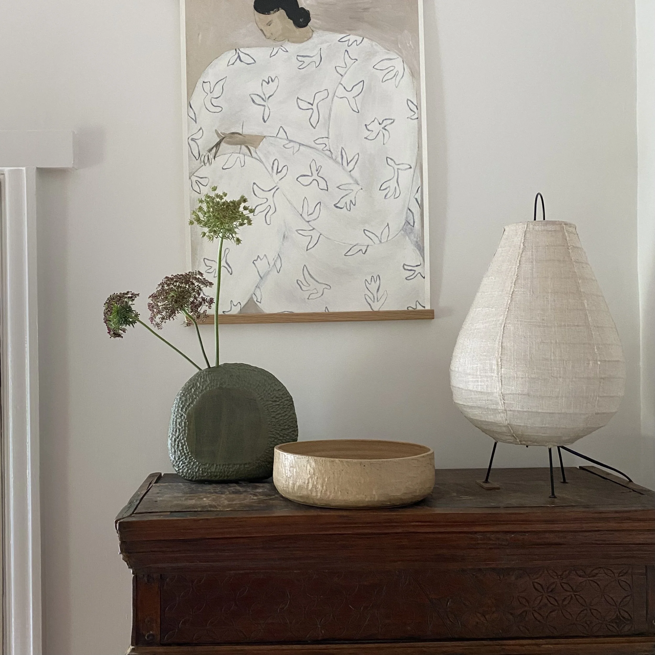 Unearthed handmade Rockface ceramic bowl (Copy)