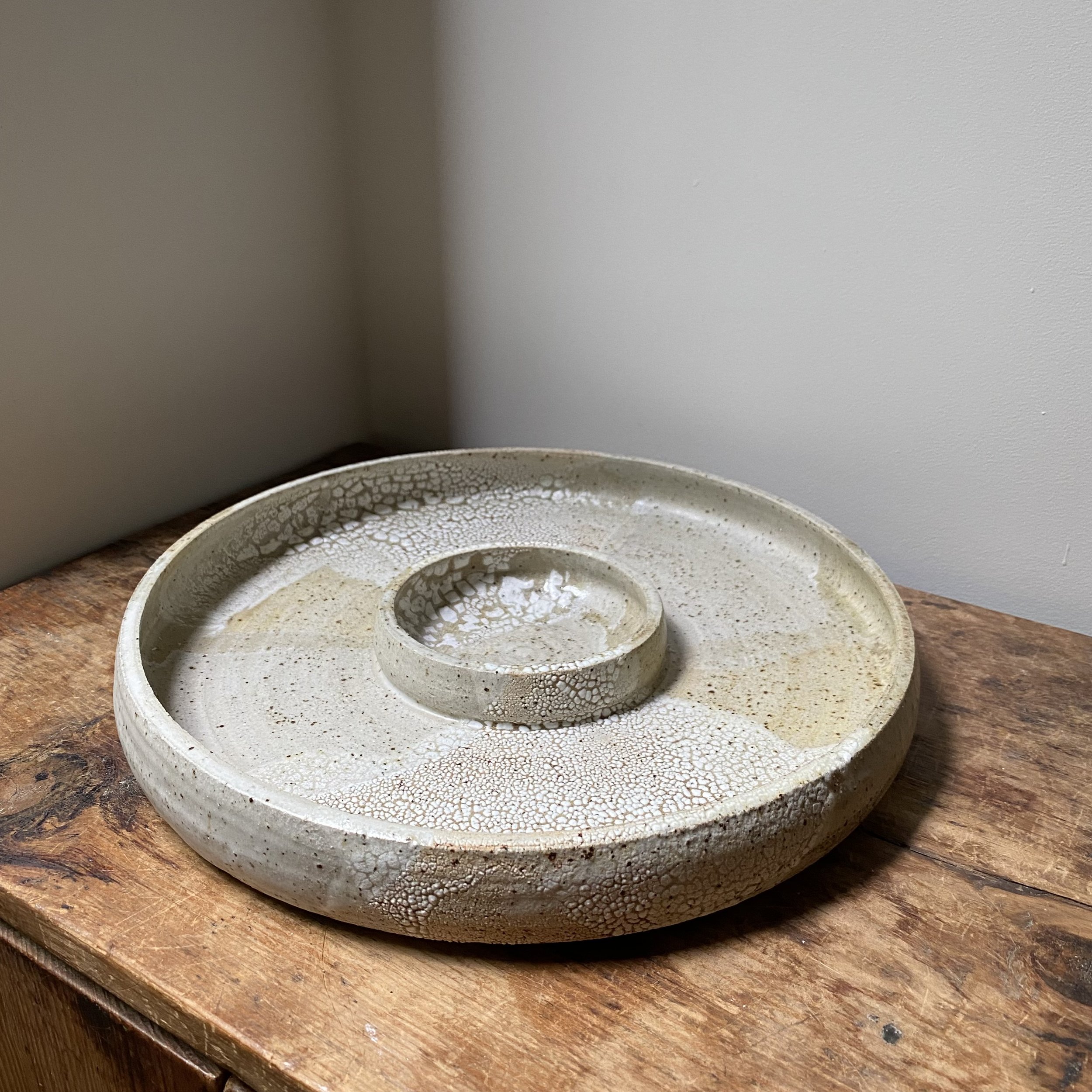 Unearthed Terra Firma Dumpling Platter handmade ceramic Melbourne