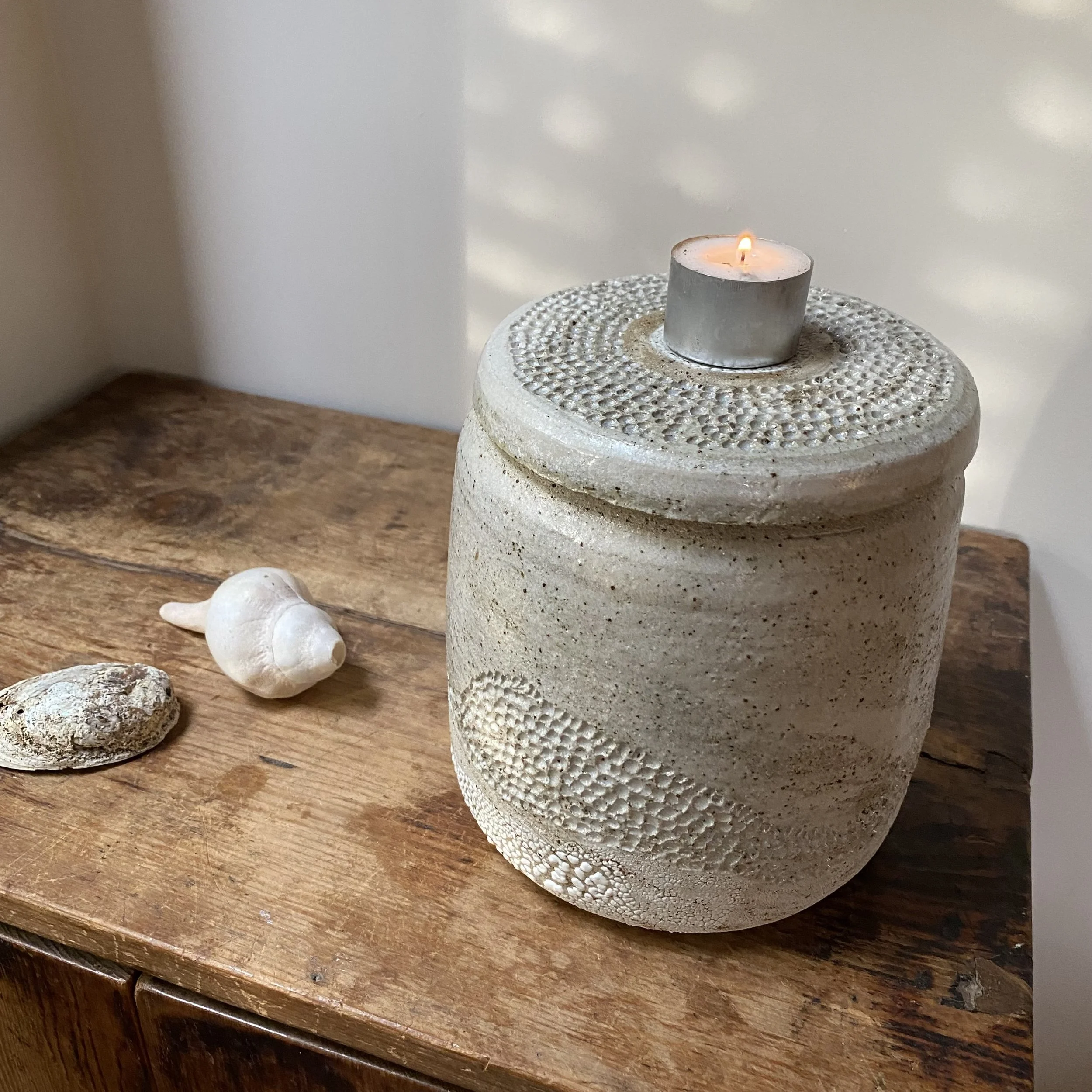 Unearthed Coastal Urn