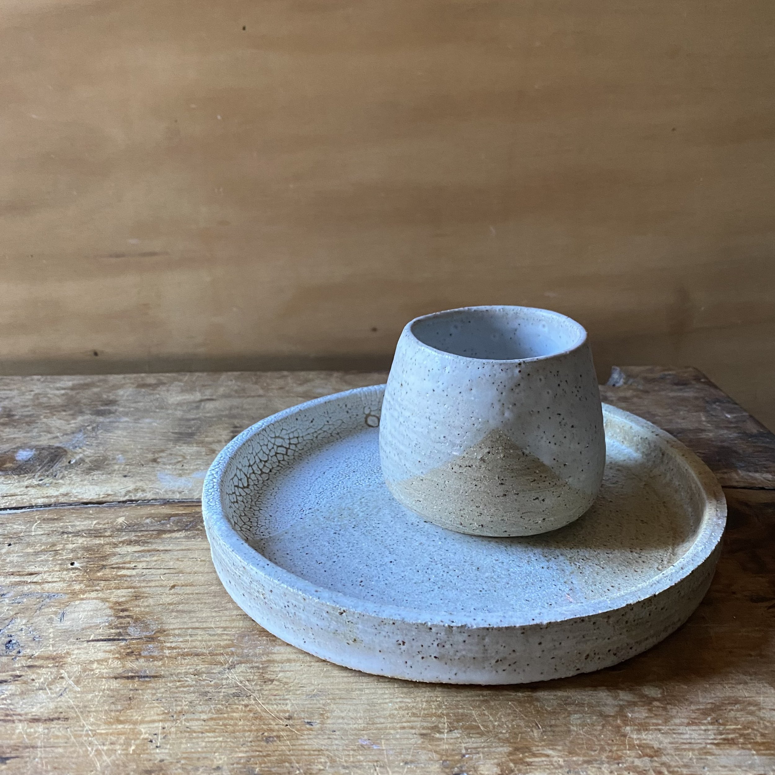 Unearthed Breakfast Set - Nugget mug and plate