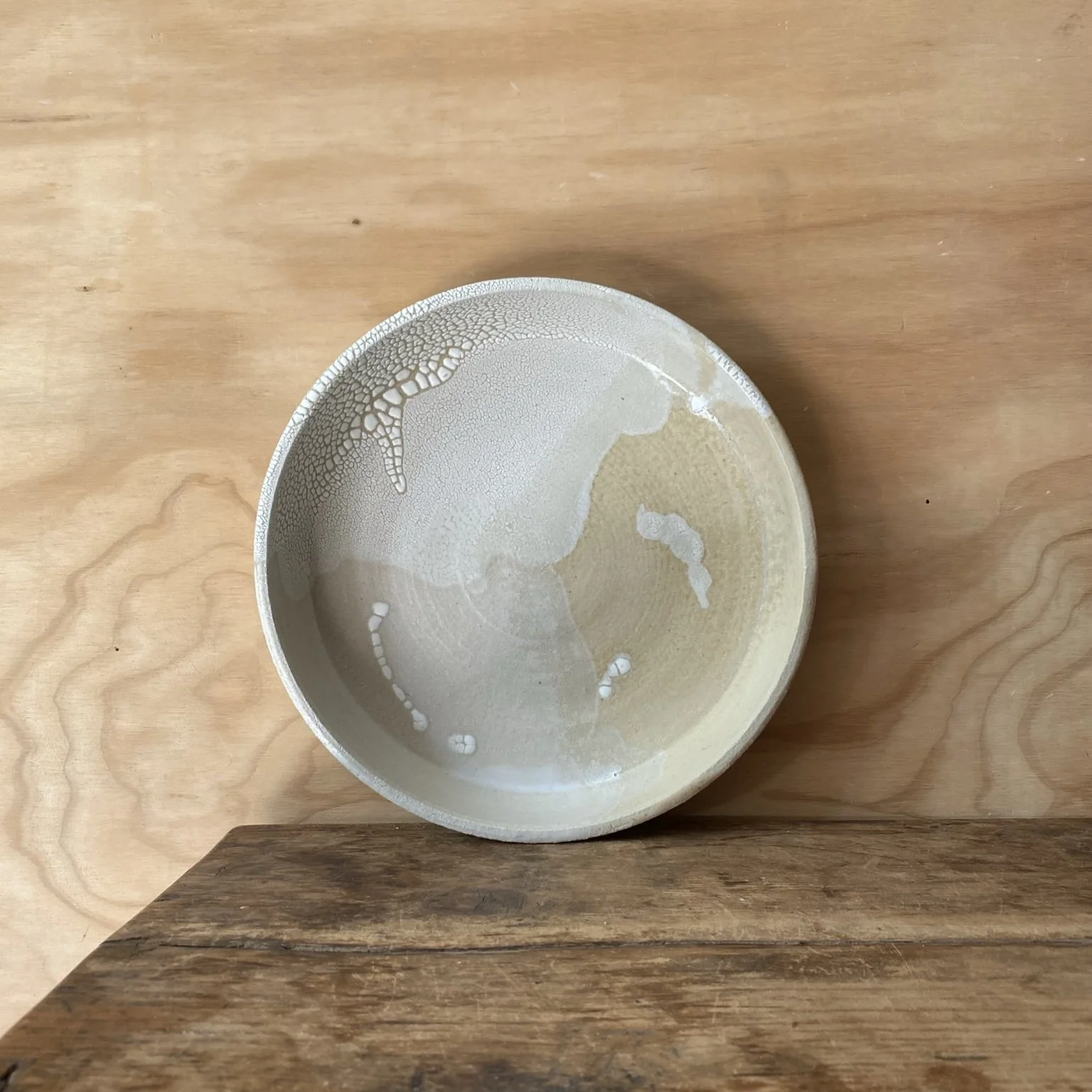 Unearthed Shallow Terrafirma Bowl handmade ceramics in Melbourne