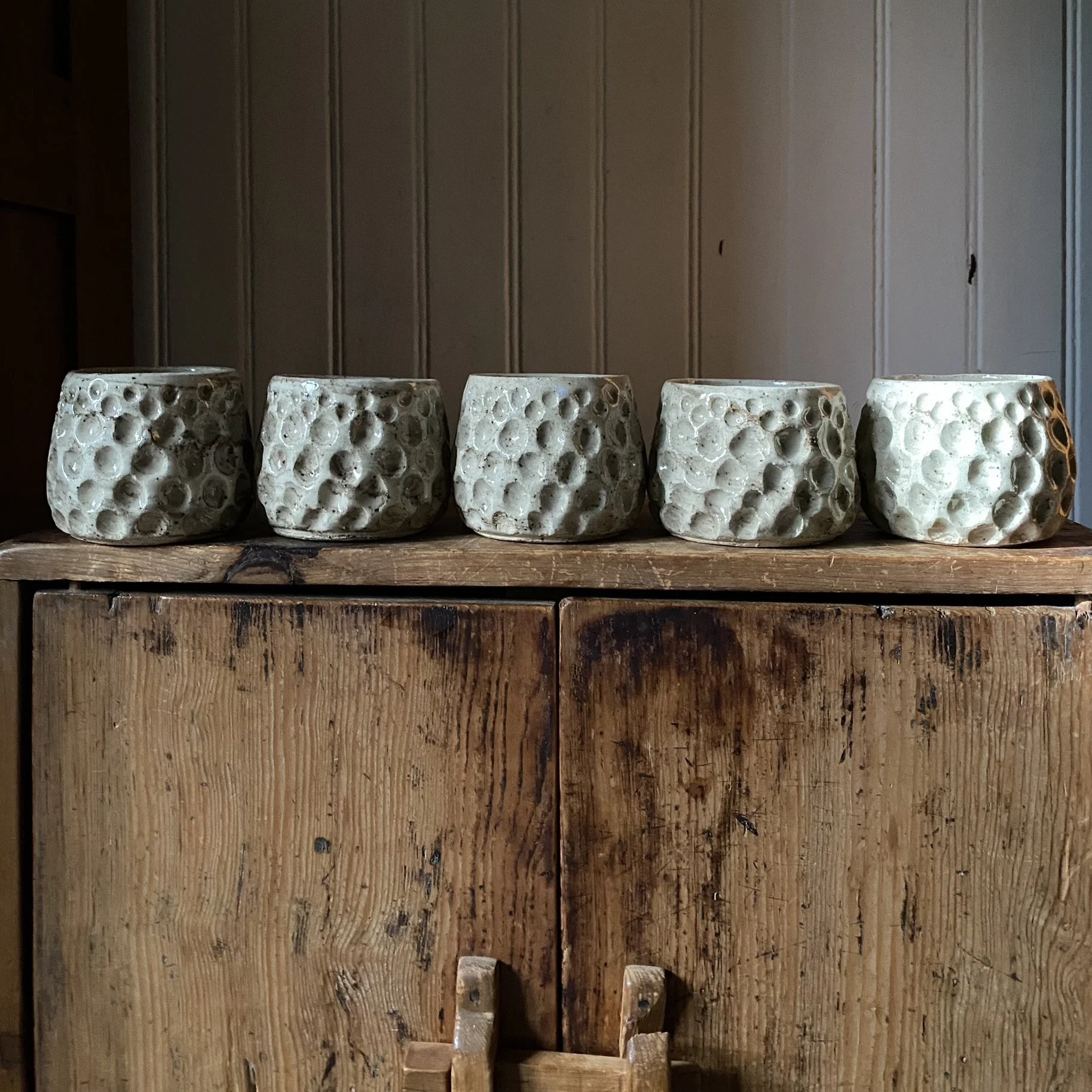 Unearthed Natural crater handmade ceramic tumbler (Copy)