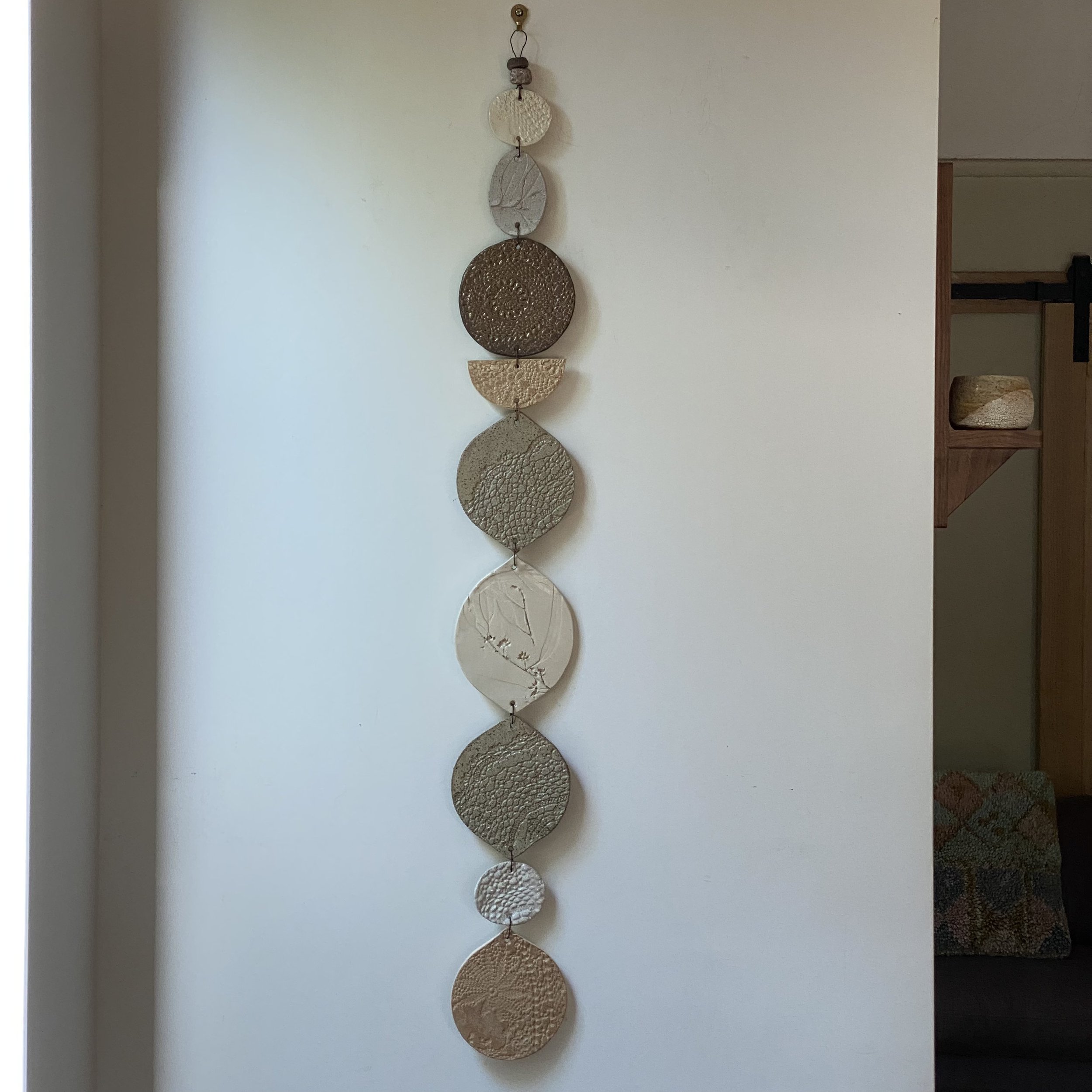 Unearthed XL ceramic Wall Hanging