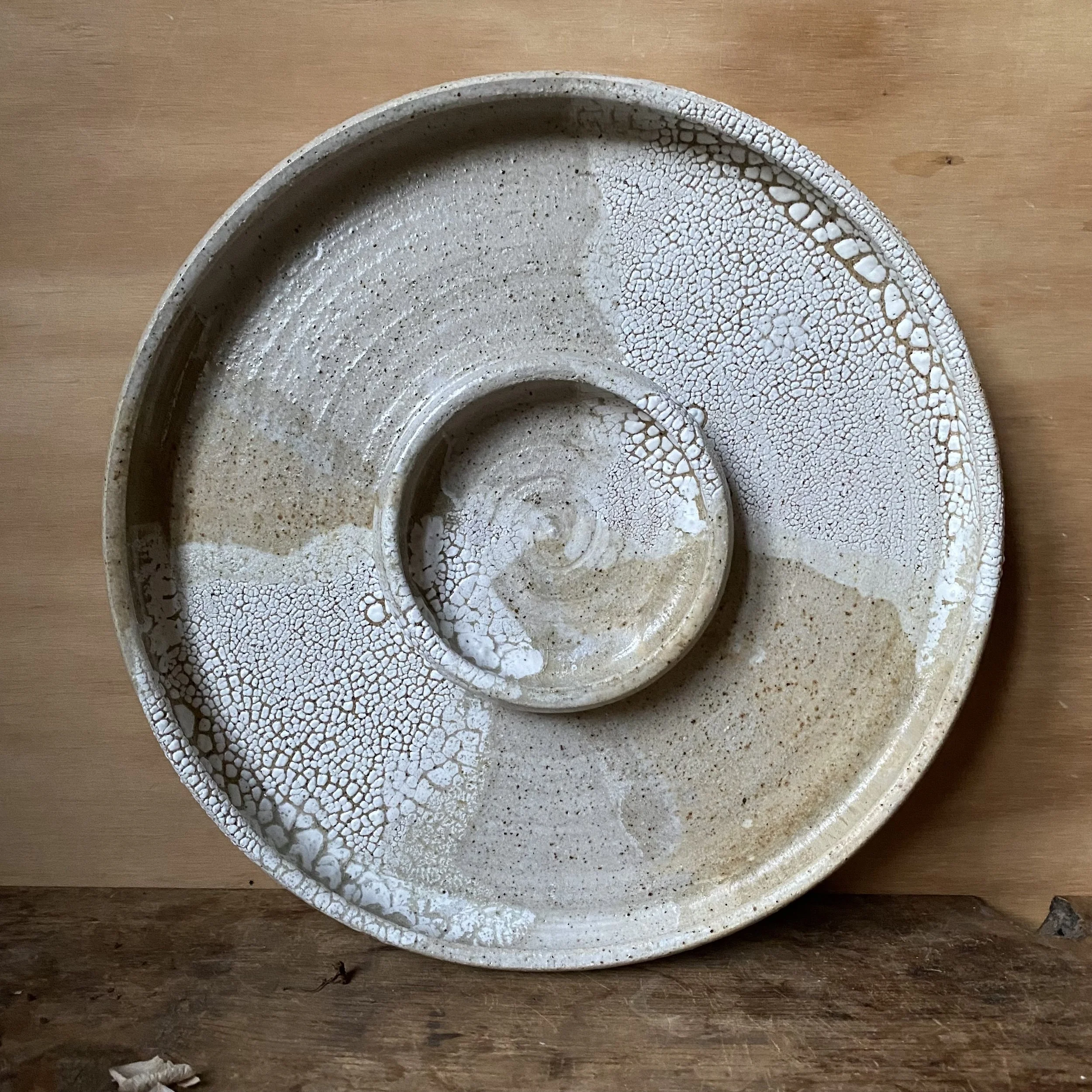 Unearthed Terra Firma Dumpling Platter handmade ceramic Melbourne