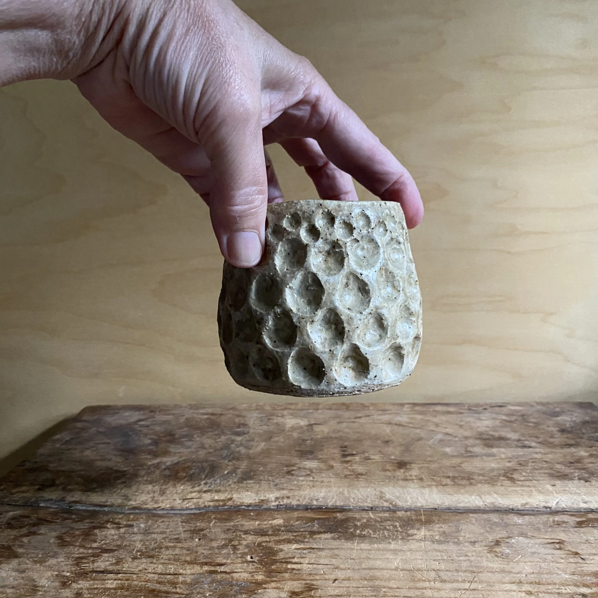 Natural Crater Tumbler