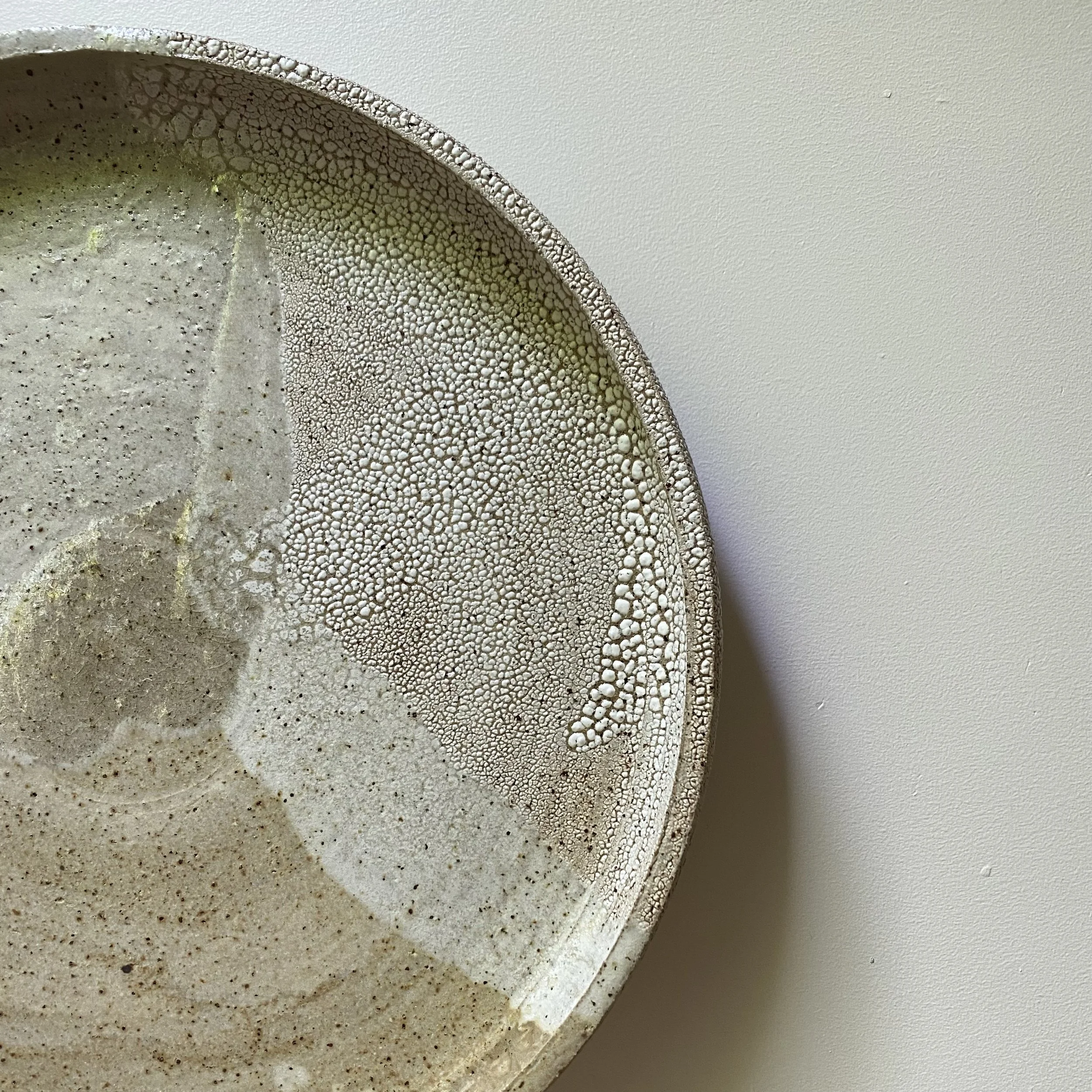 Unearthed Terra Firma Platter - Natural Palette