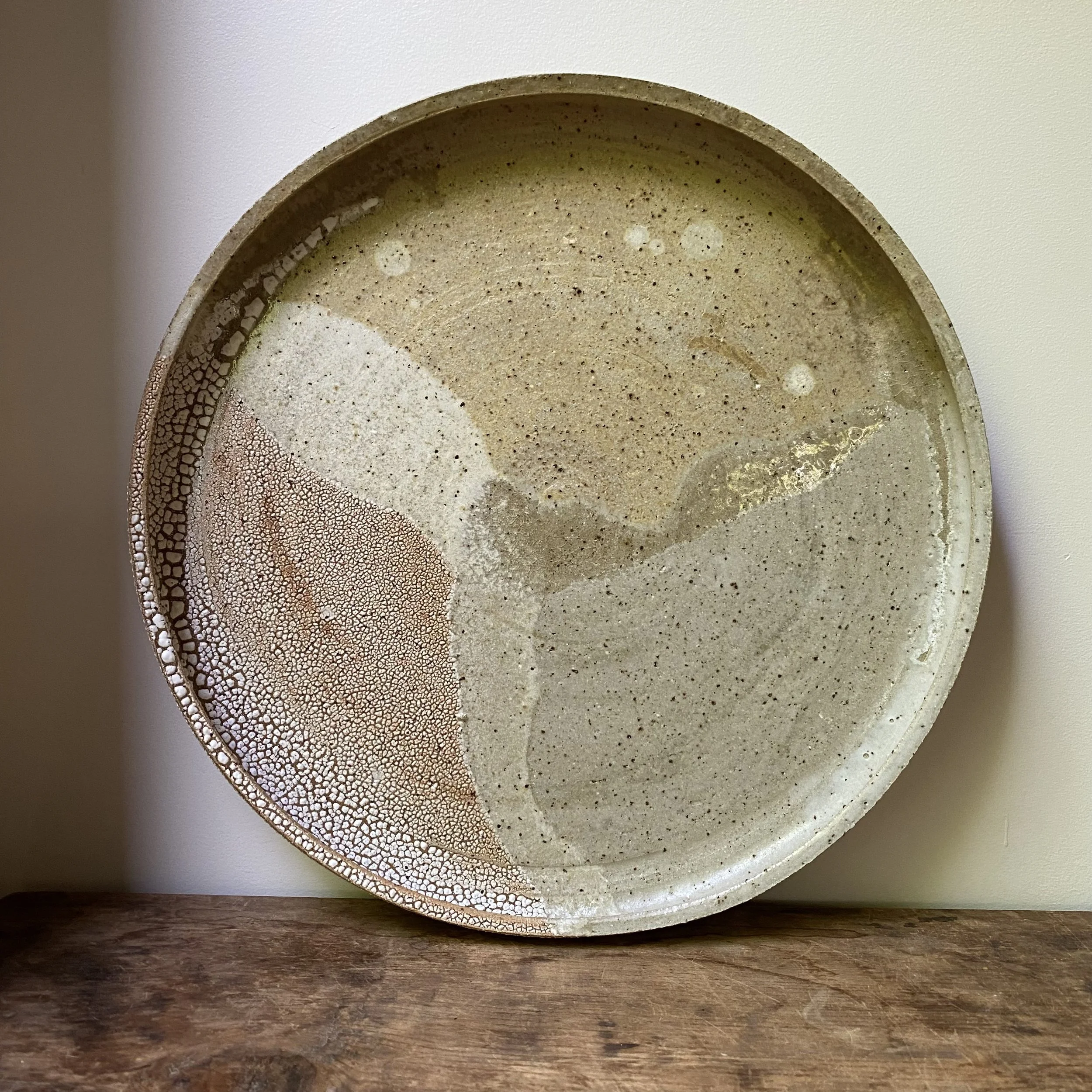 Unearthed Terra Firma Platter - Natural Palette