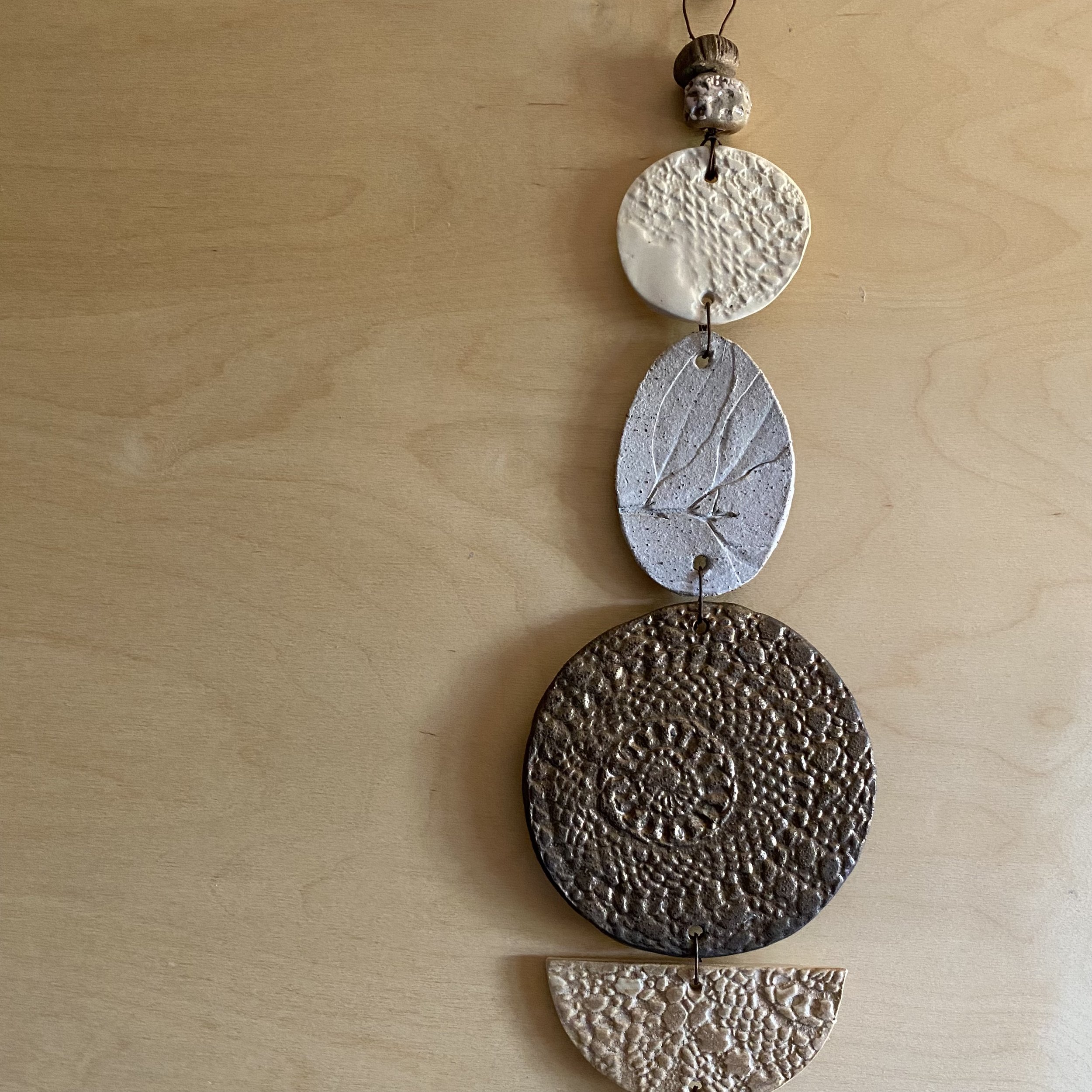 Unearthed XL ceramic Wall Hanging