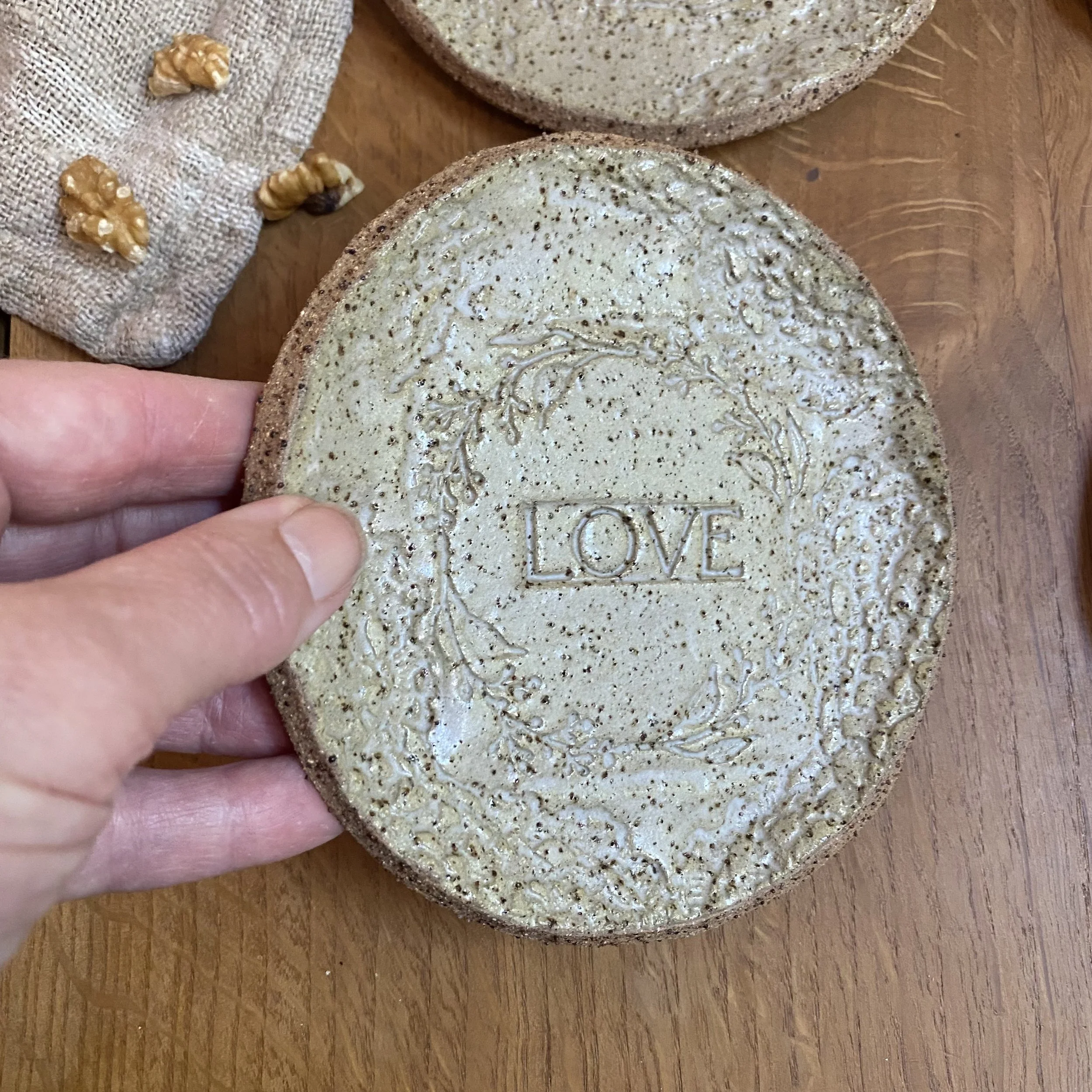 Unearthed Love Cake plate