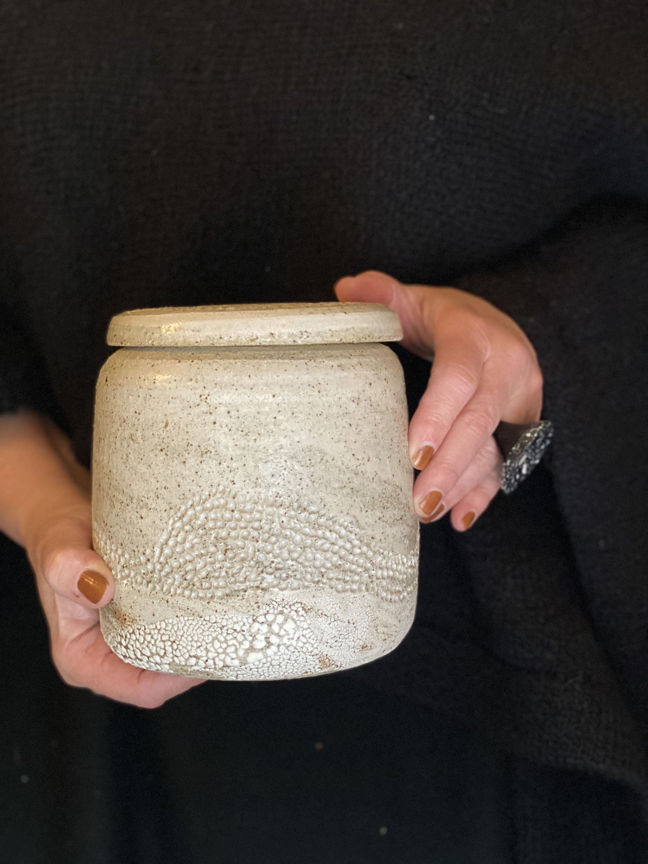 Unearthed Coastal Urn