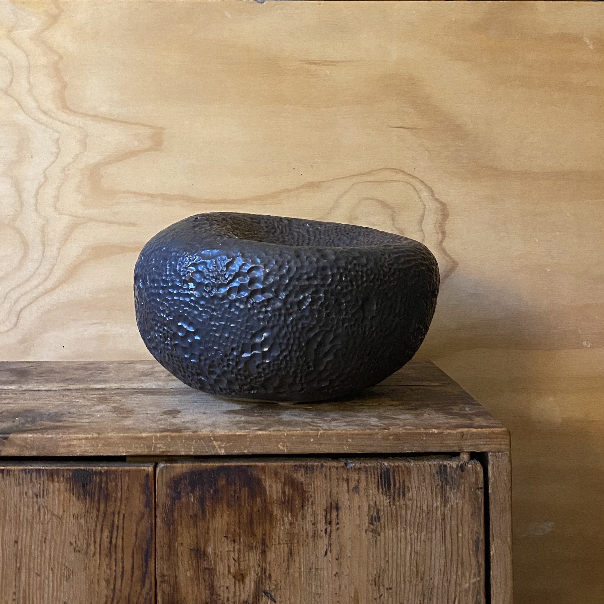 Unearthed ceramic Watering Hole Vessel