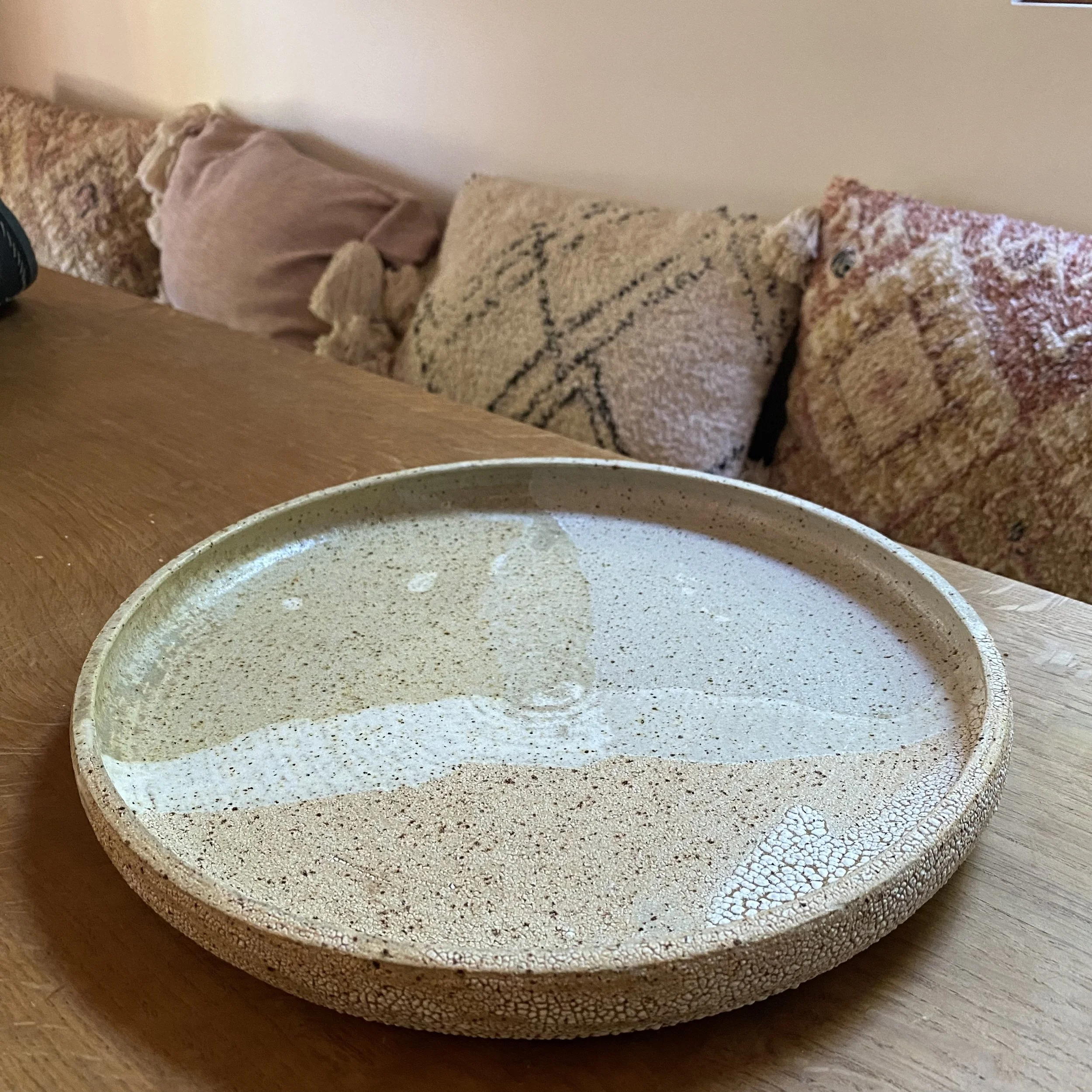 Unearthed Terra Firma Platter - Natural Palette