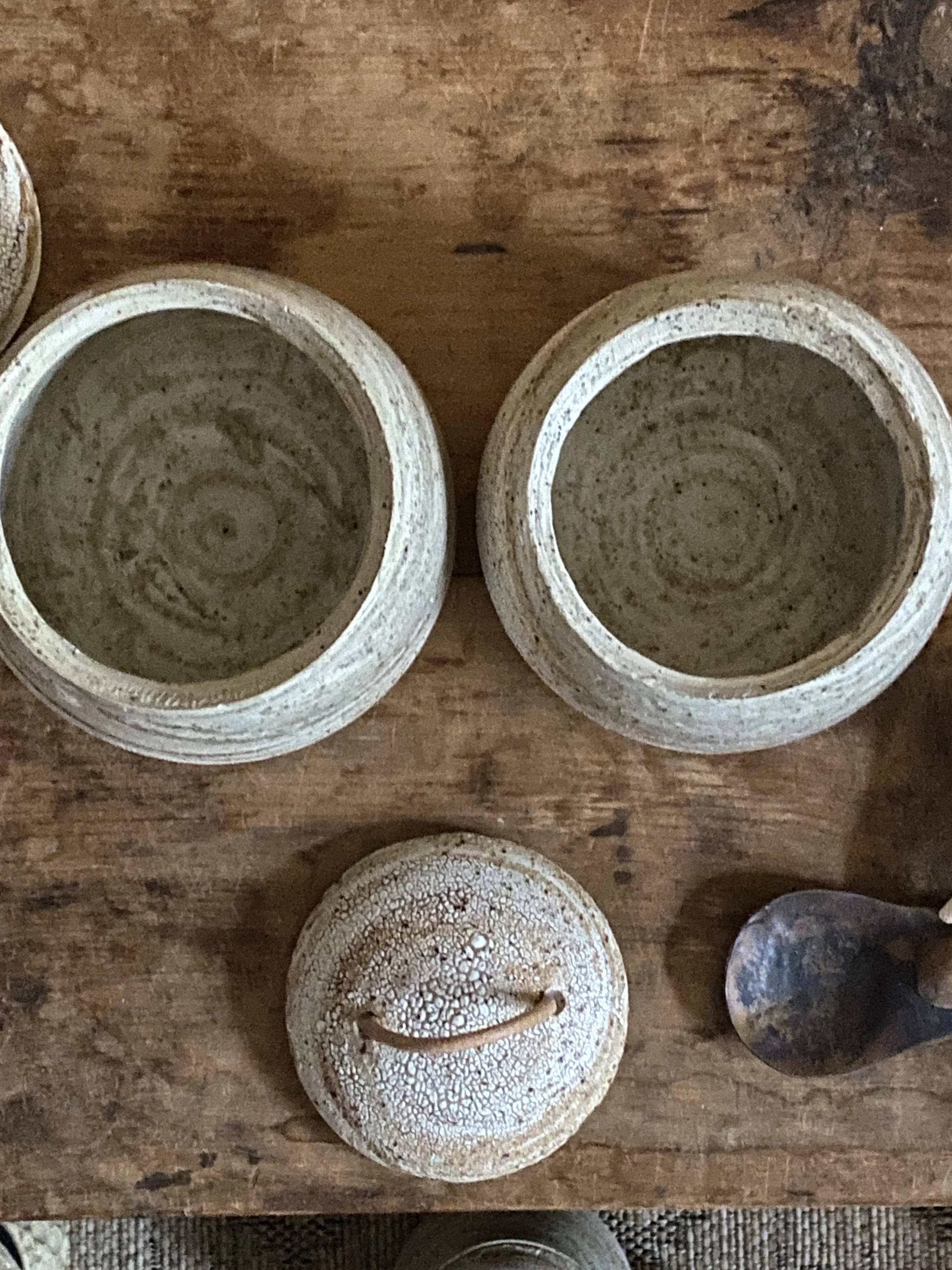 Unearthed Pebble Canister Set for the kitchen