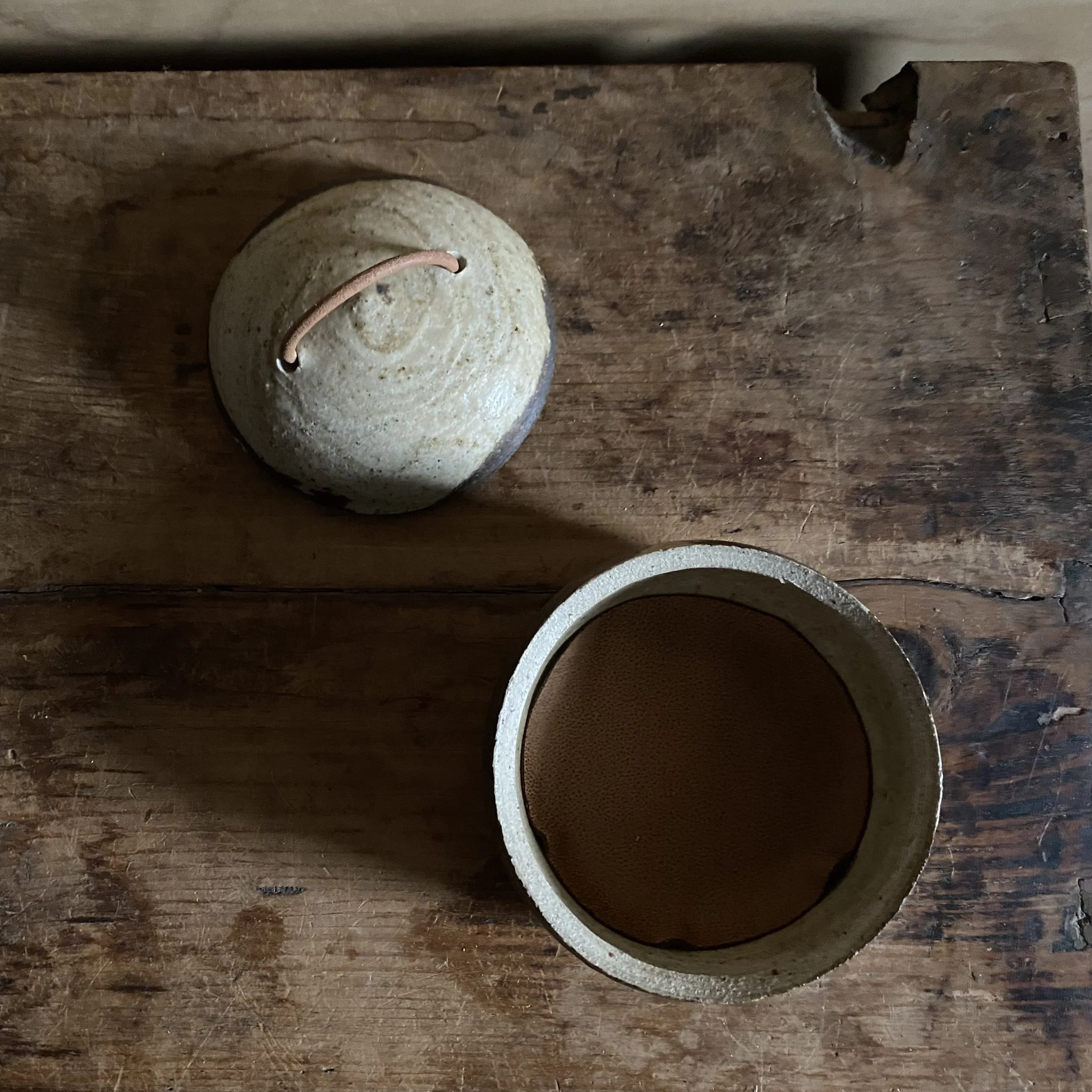 handmade ceramic Keepsake Box