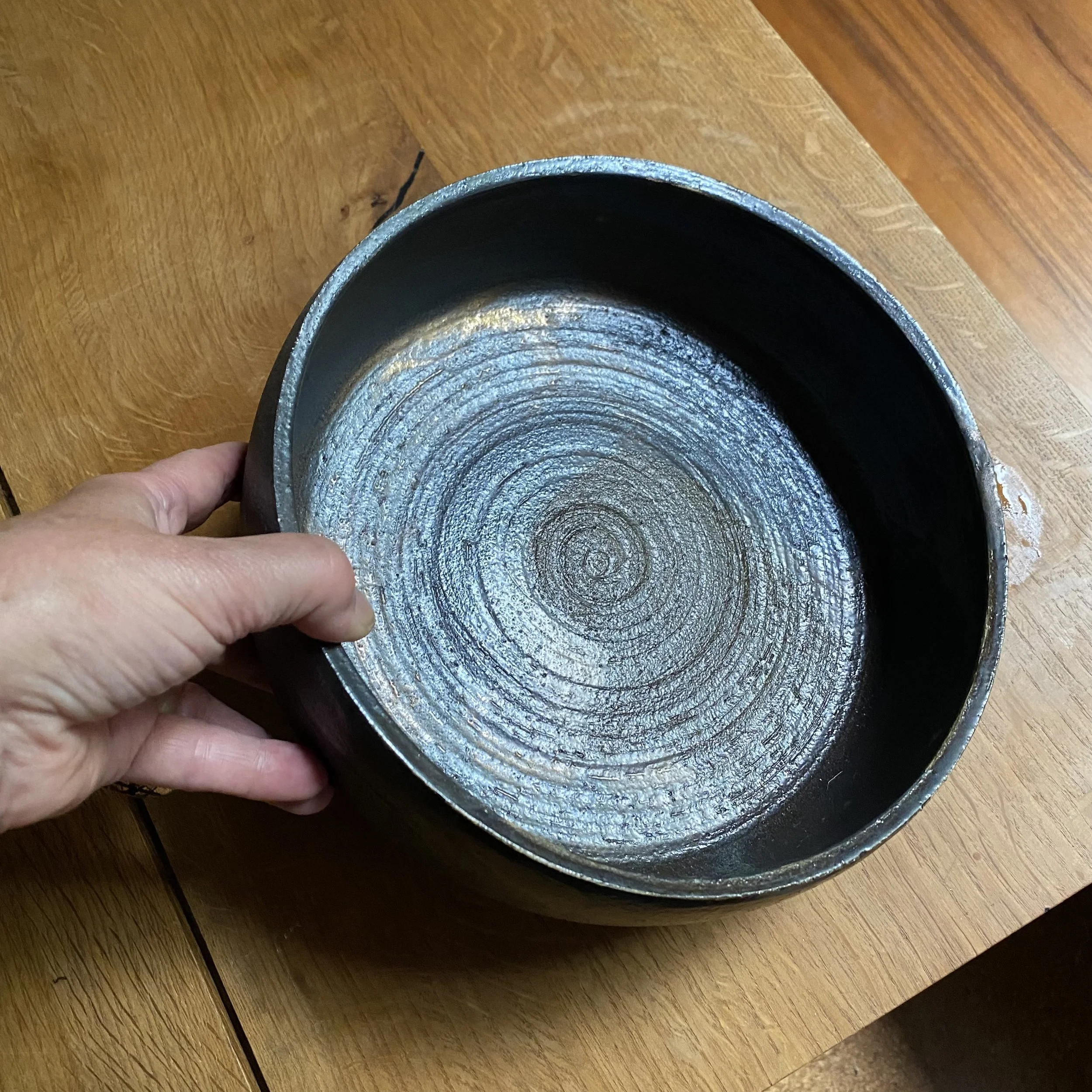 Handmade ceramic Unearthed Slate Bowl (Copy)