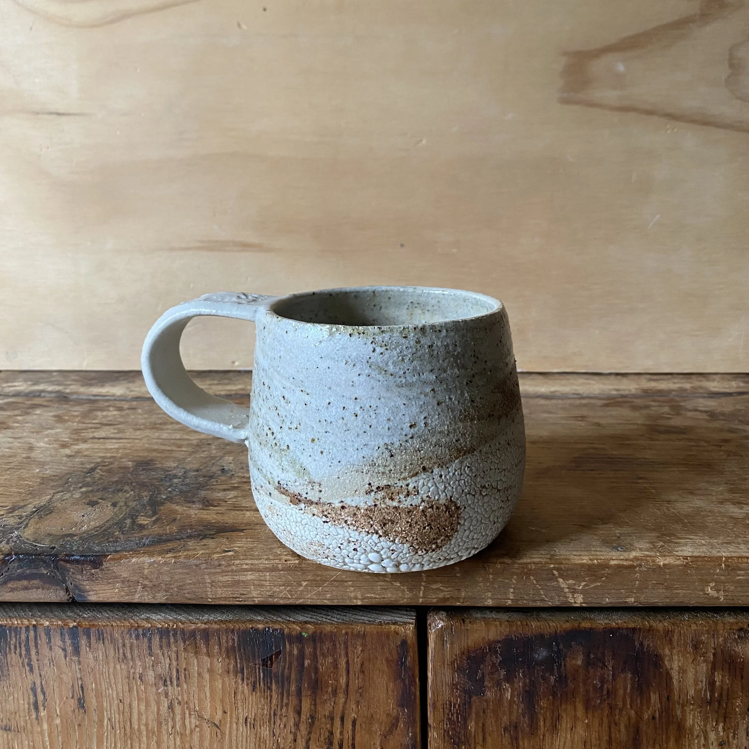 handmade ceramic Unearthed Terrafirma mug