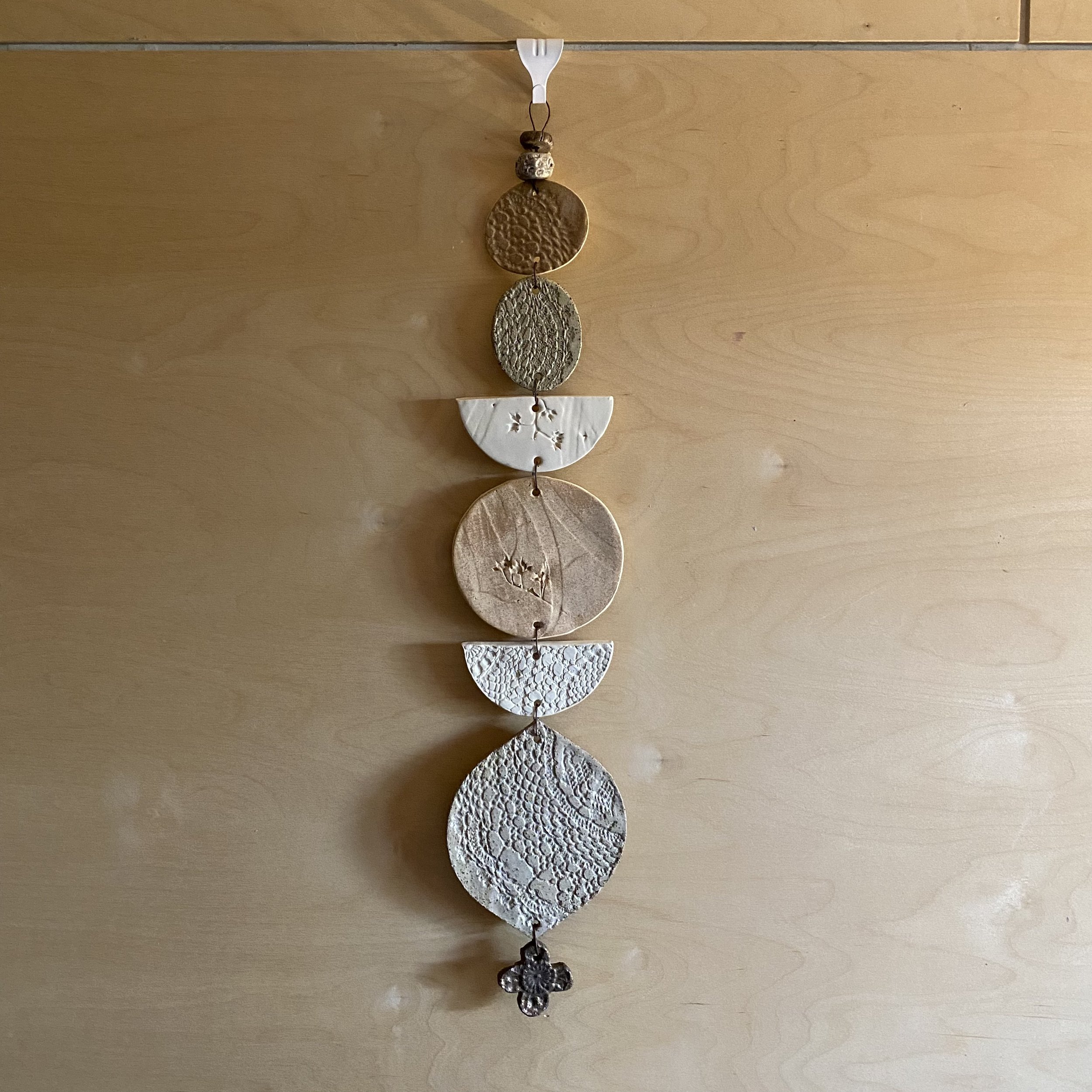 Unearthed Medium Ceramic wallhanging