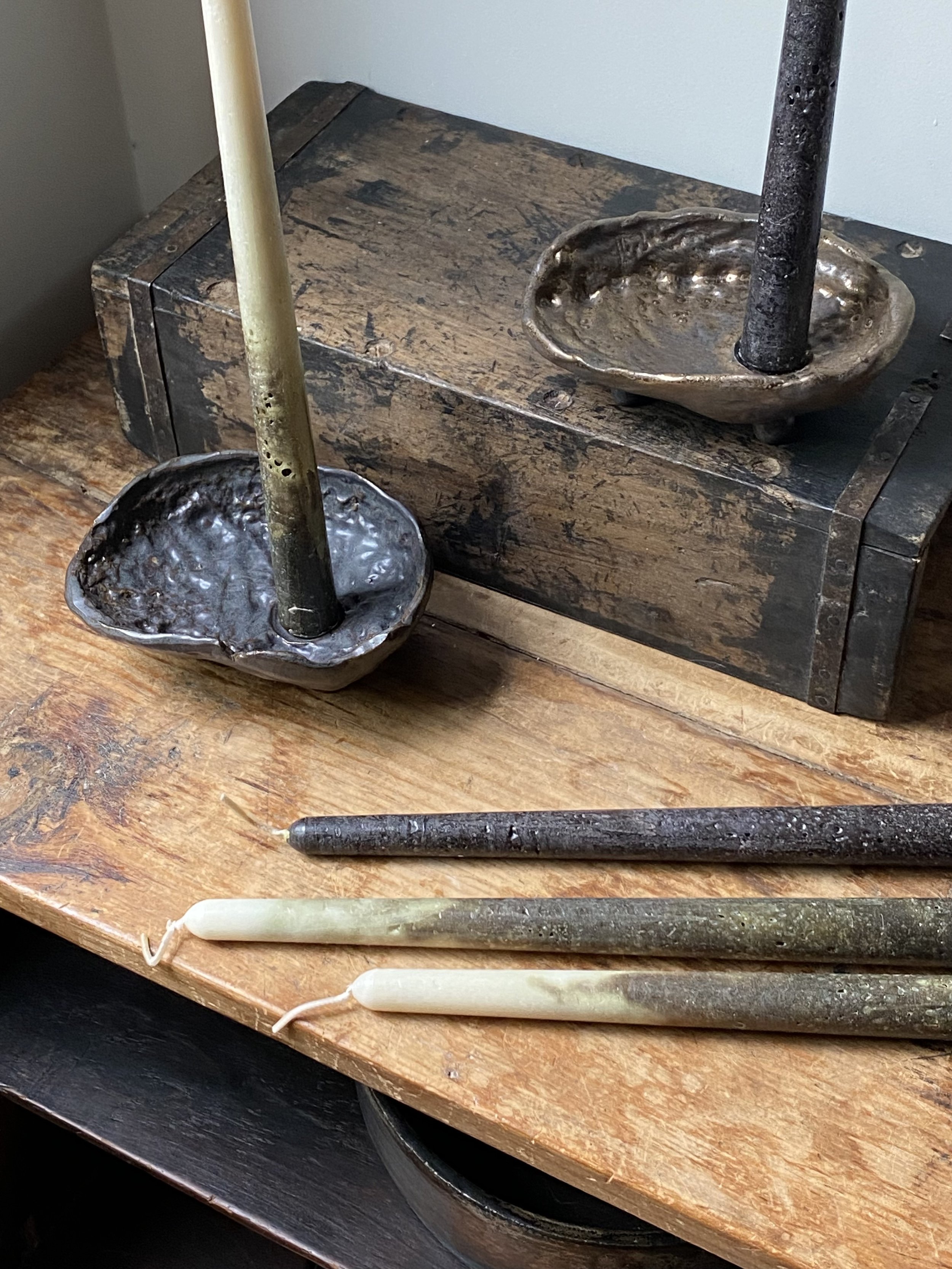 Handmade ceramic candle holder (Copy)