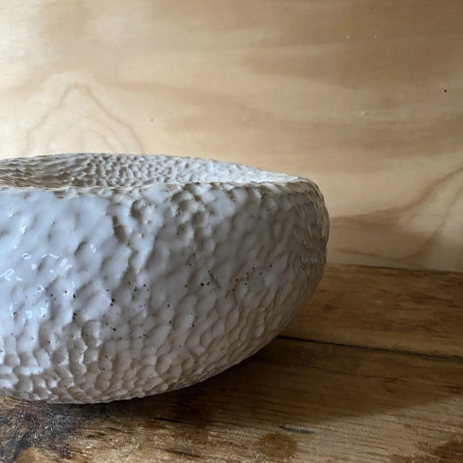 Unearthed handmade organic ceramic vessel
