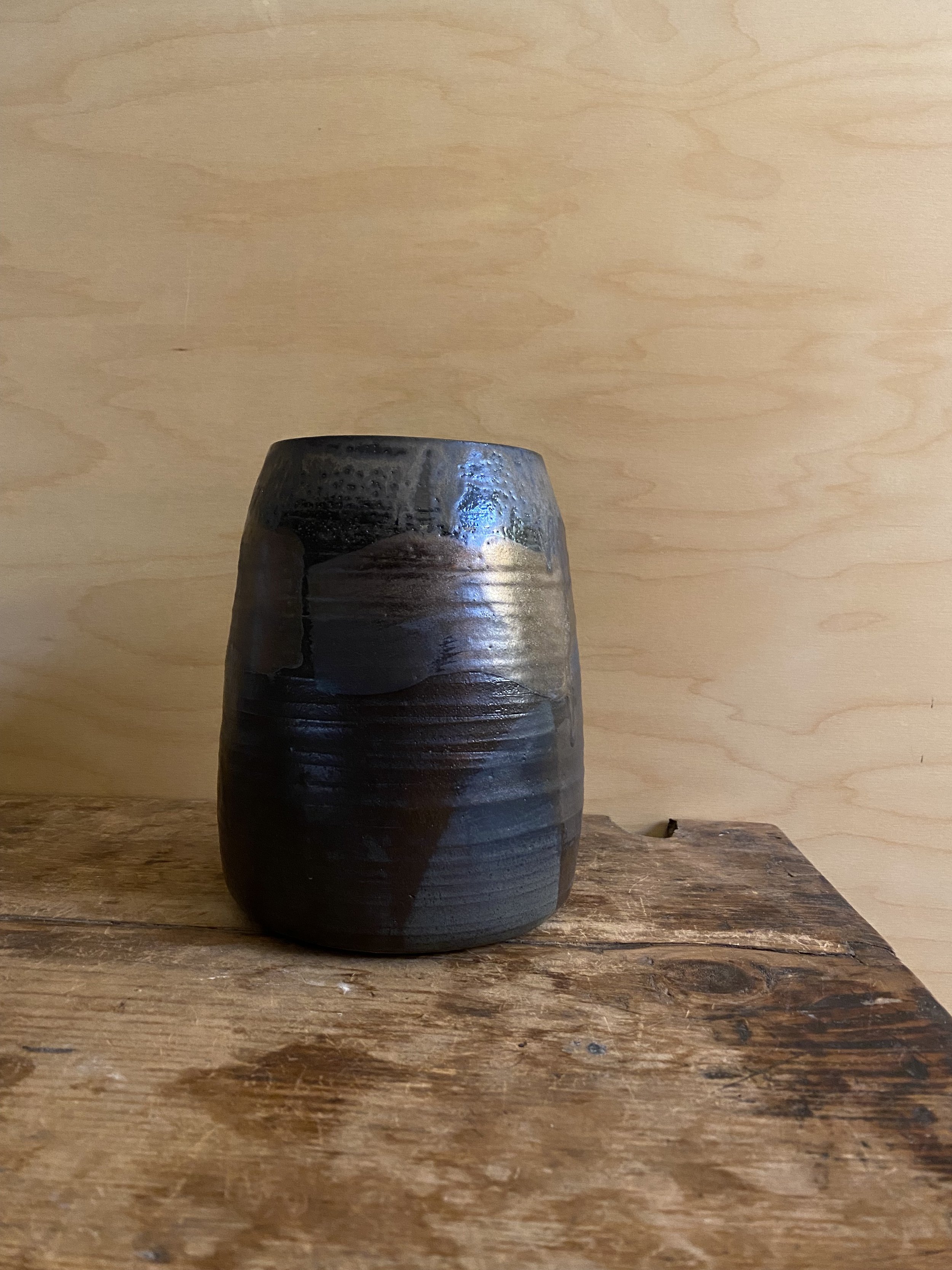 Unearthed Dusk Vase