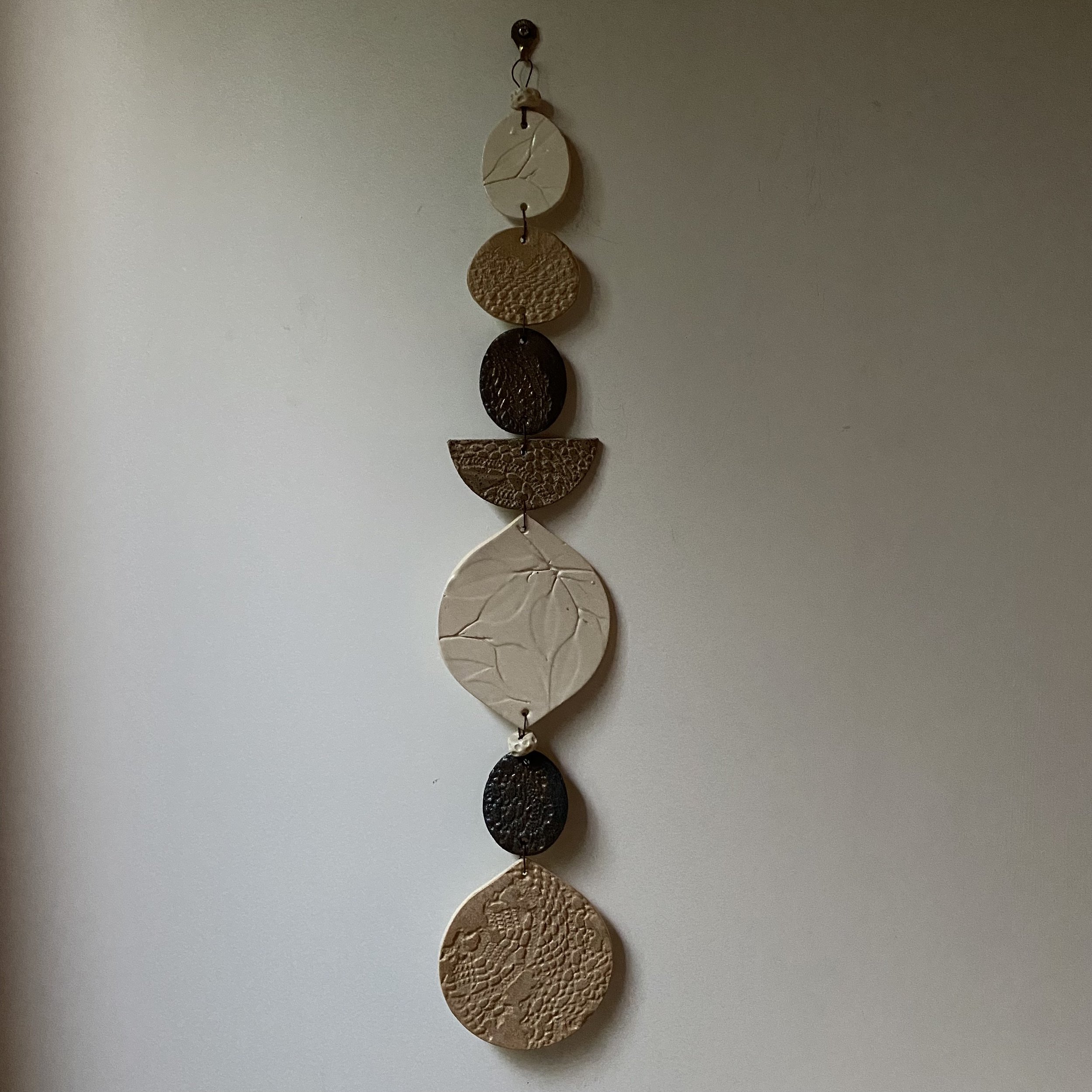 Unearthed Ceramics Wallhanging made in Melbourne