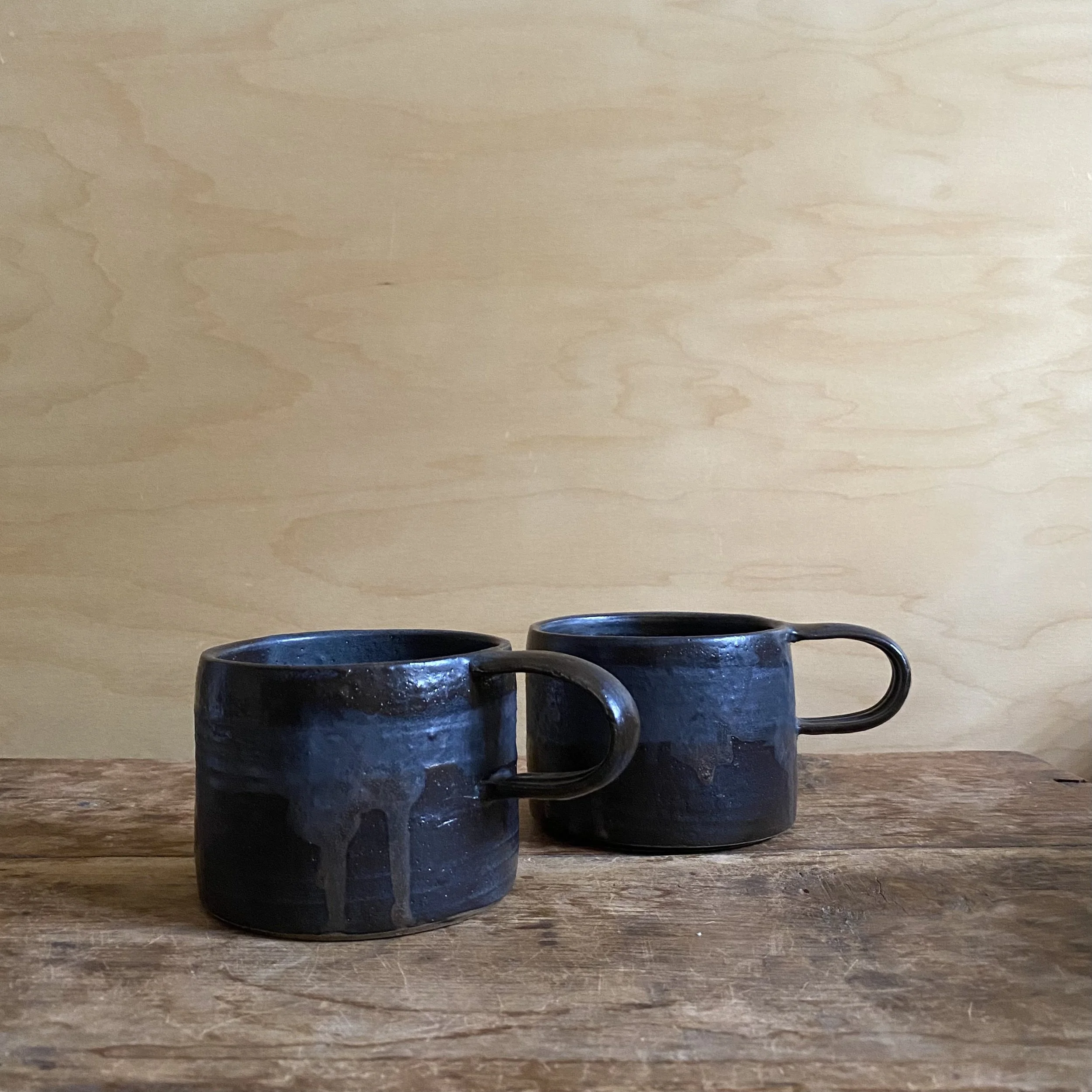 Unearthed Carbon Mugs - Set of two
