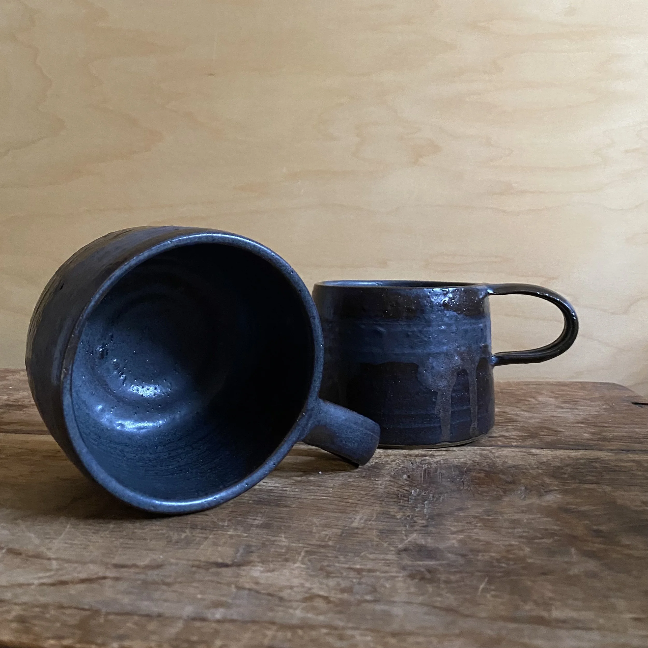 Unearthed Carbon Mugs - Set of two