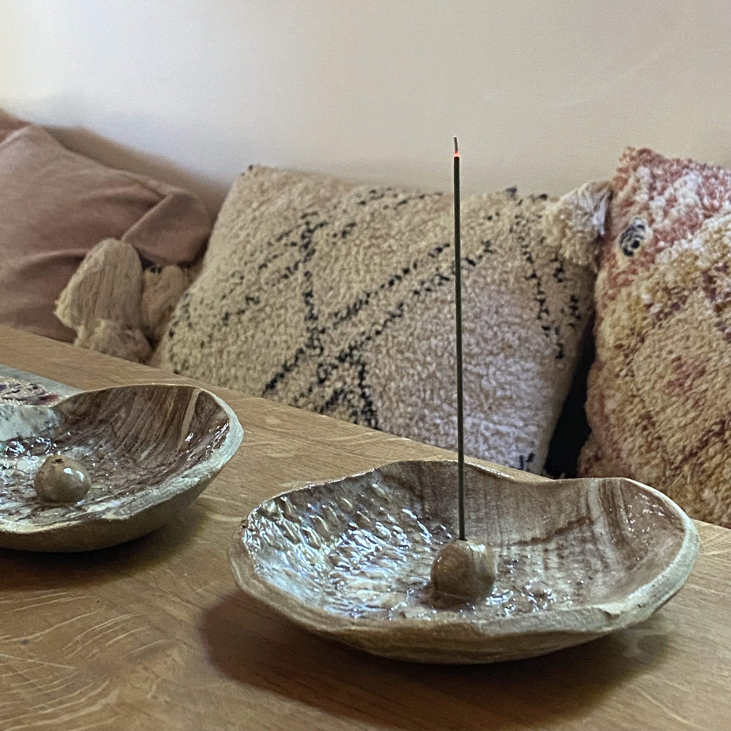 Unearthed Textile Incense Burner