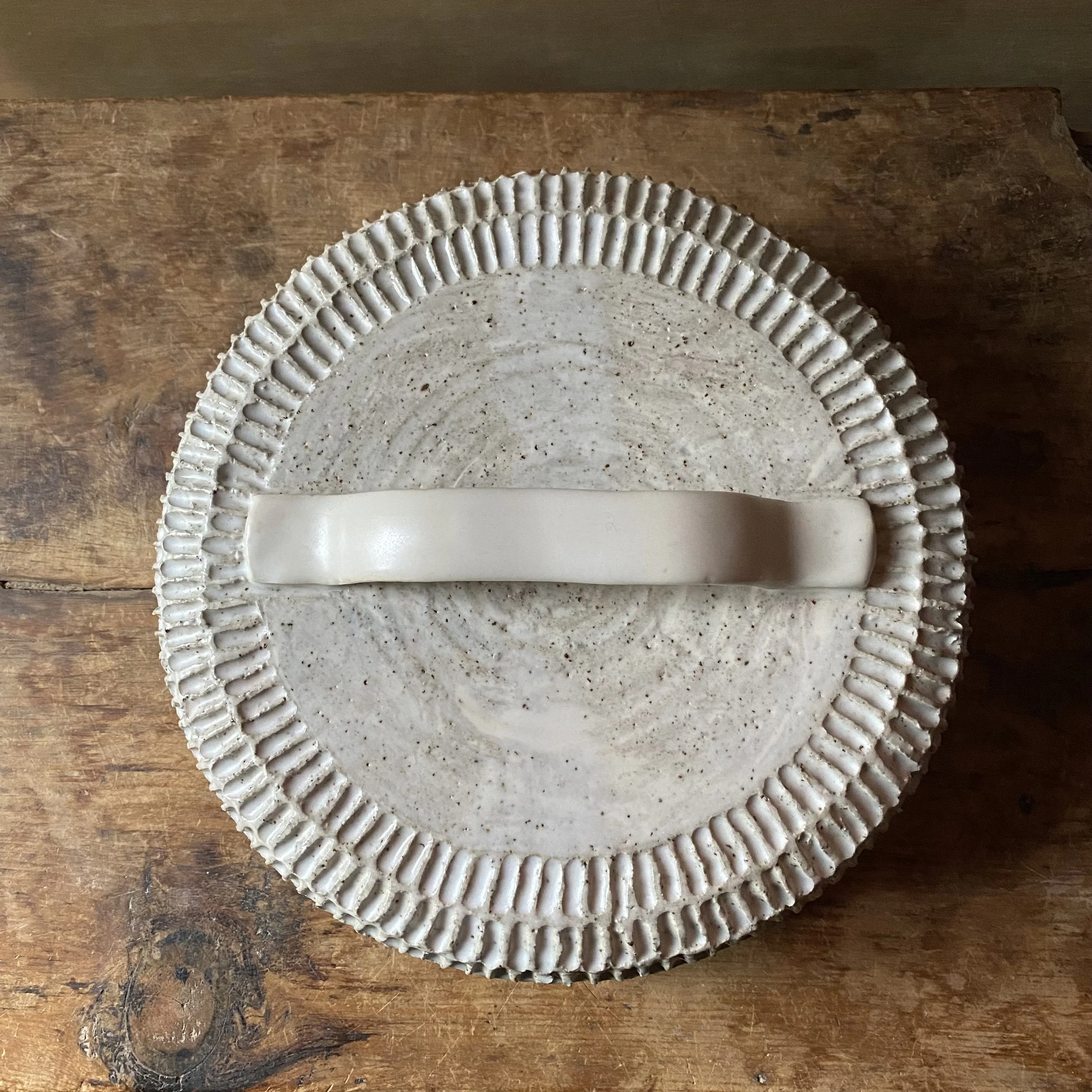 Unearthed Etched handmade Cheese platter