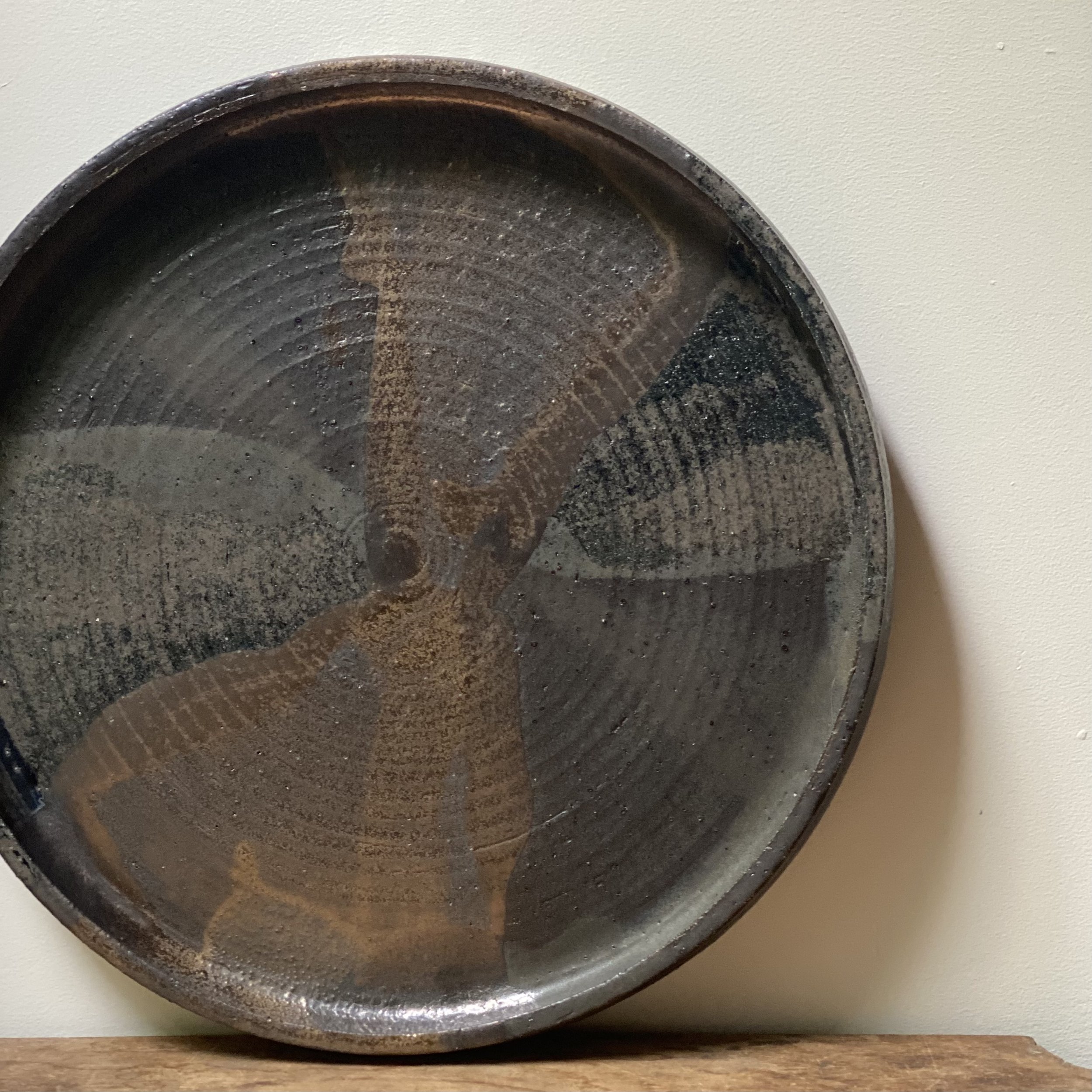 Unearthed handmade ceramics Dusk platter
