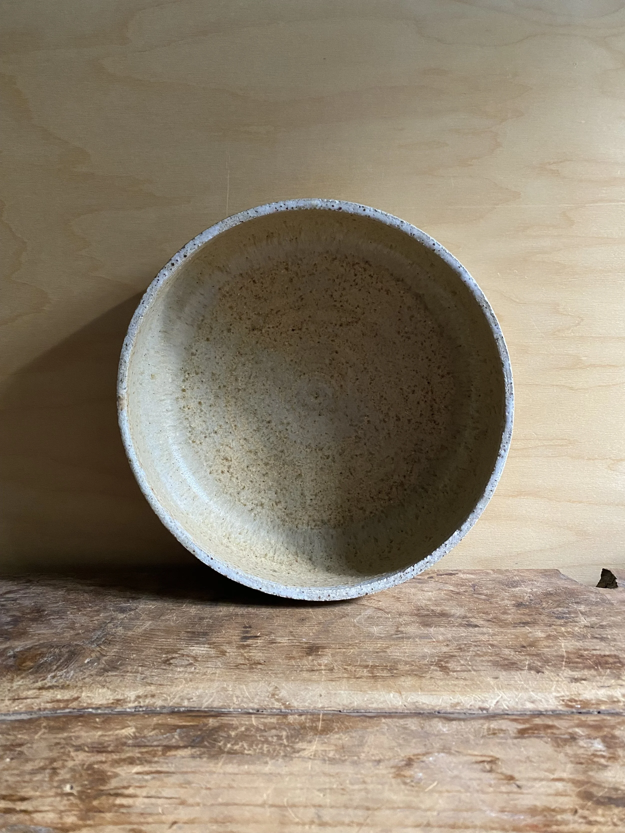 Handmade ceramic Unearthed Meteor Bowl