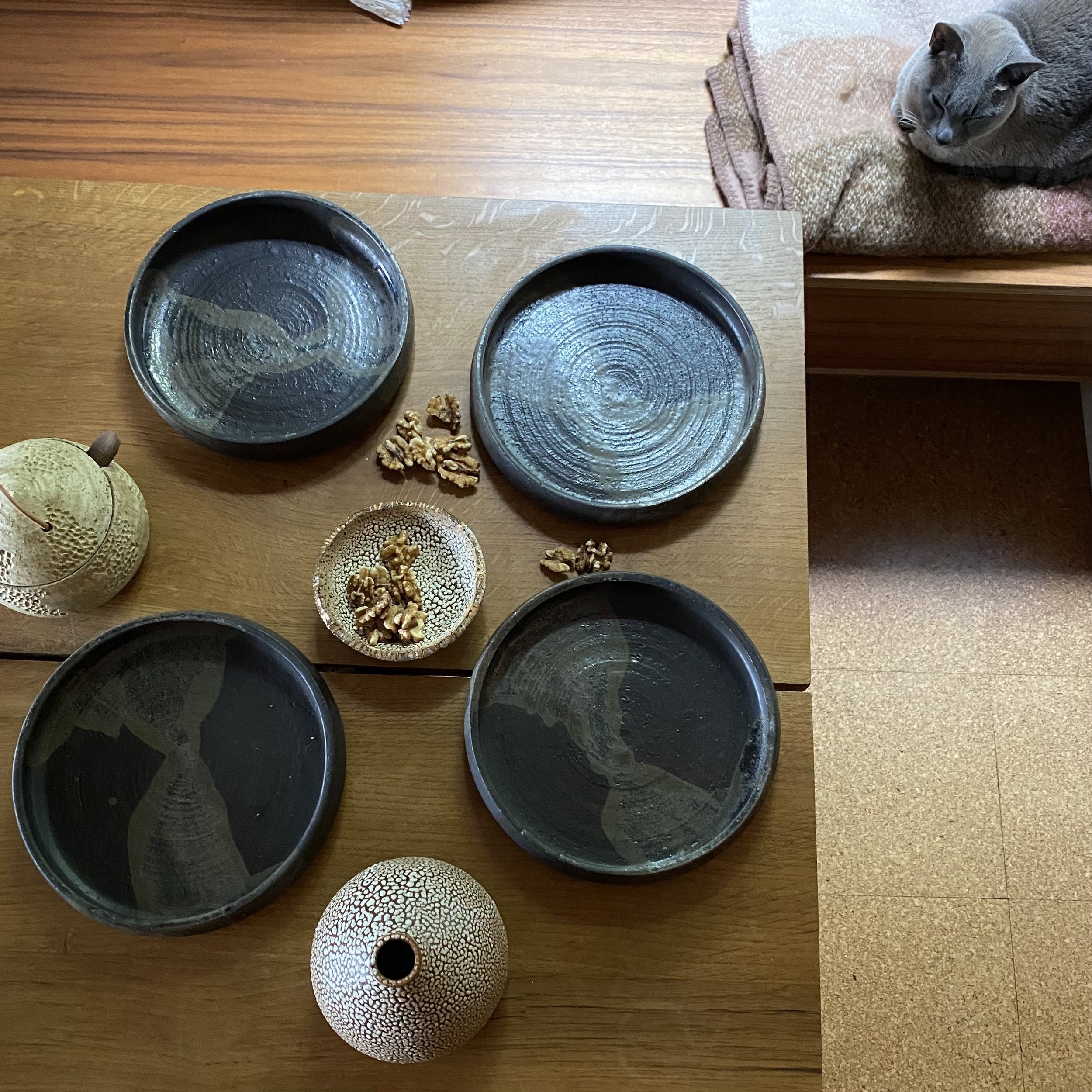 Unearthed Billabong Dinner plate/bowl