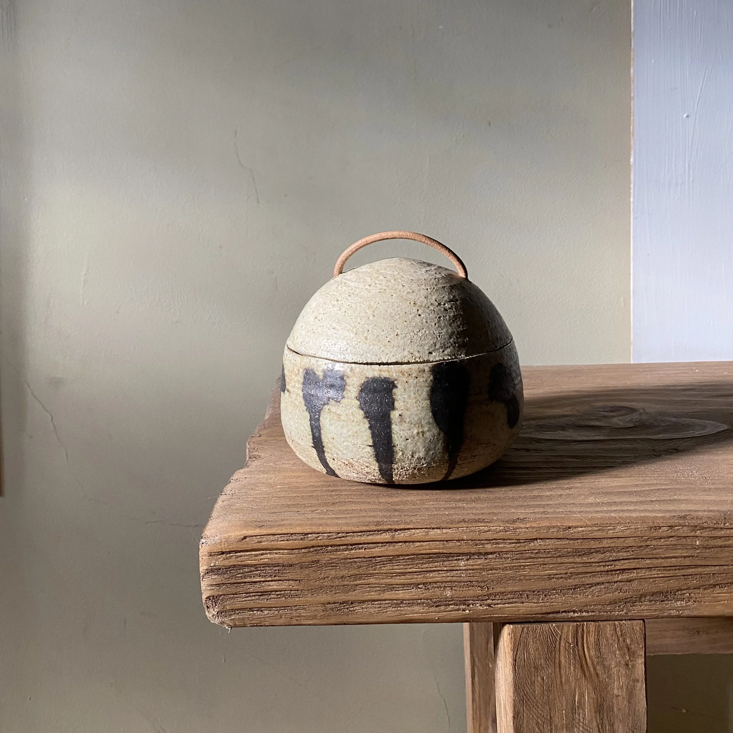 Unearthed handmade Keepsake box