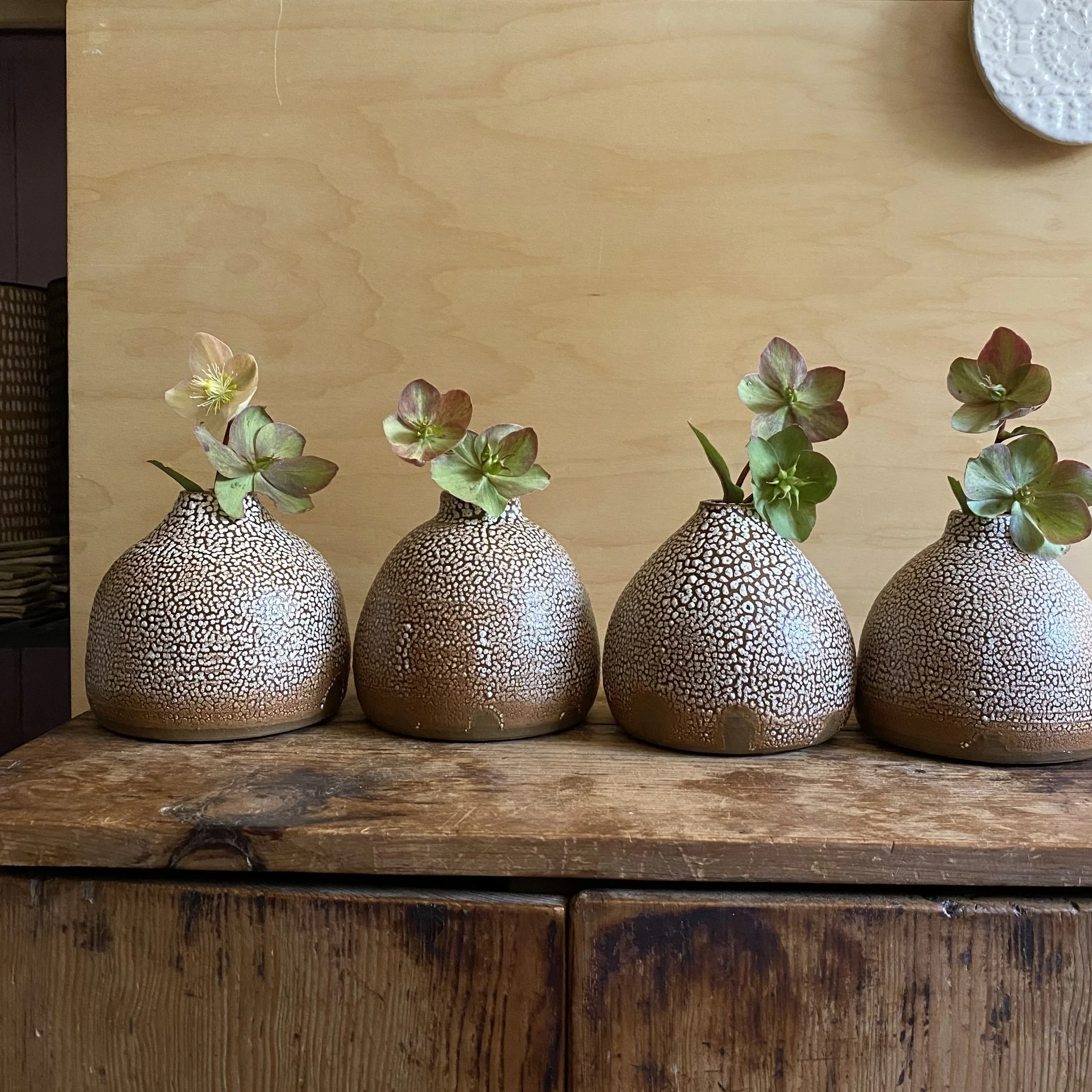 Unearthed Nugget Bud vase
