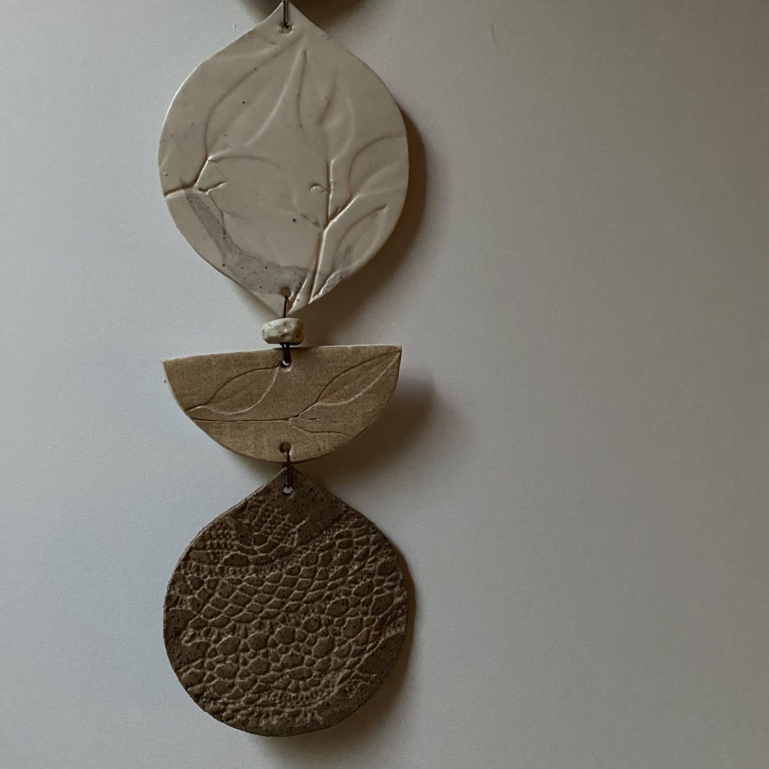 Unearthed Ceramics Wallhanging made in Melbourne