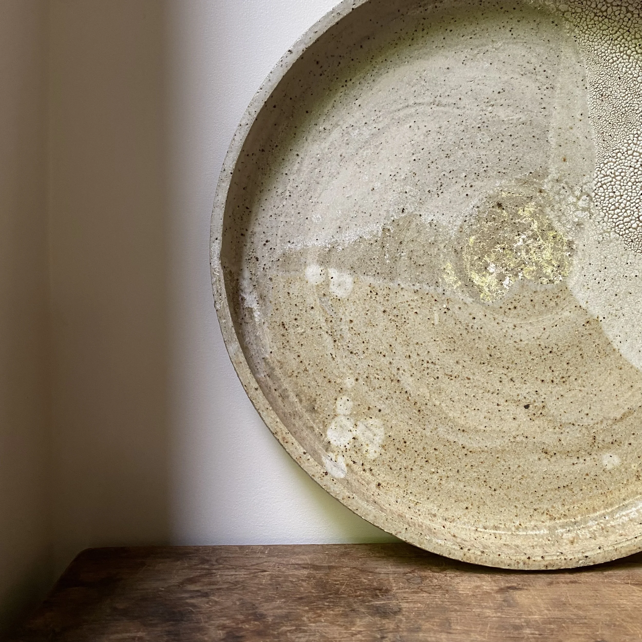 Unearthed Terra Firma Platter - Natural Palette