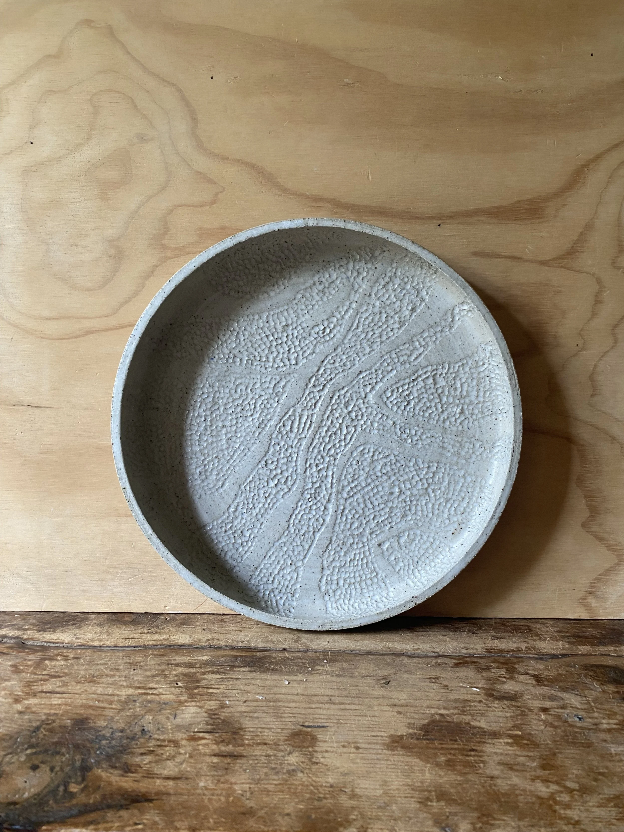 Unearthed Topography Platter - Ash Edge
