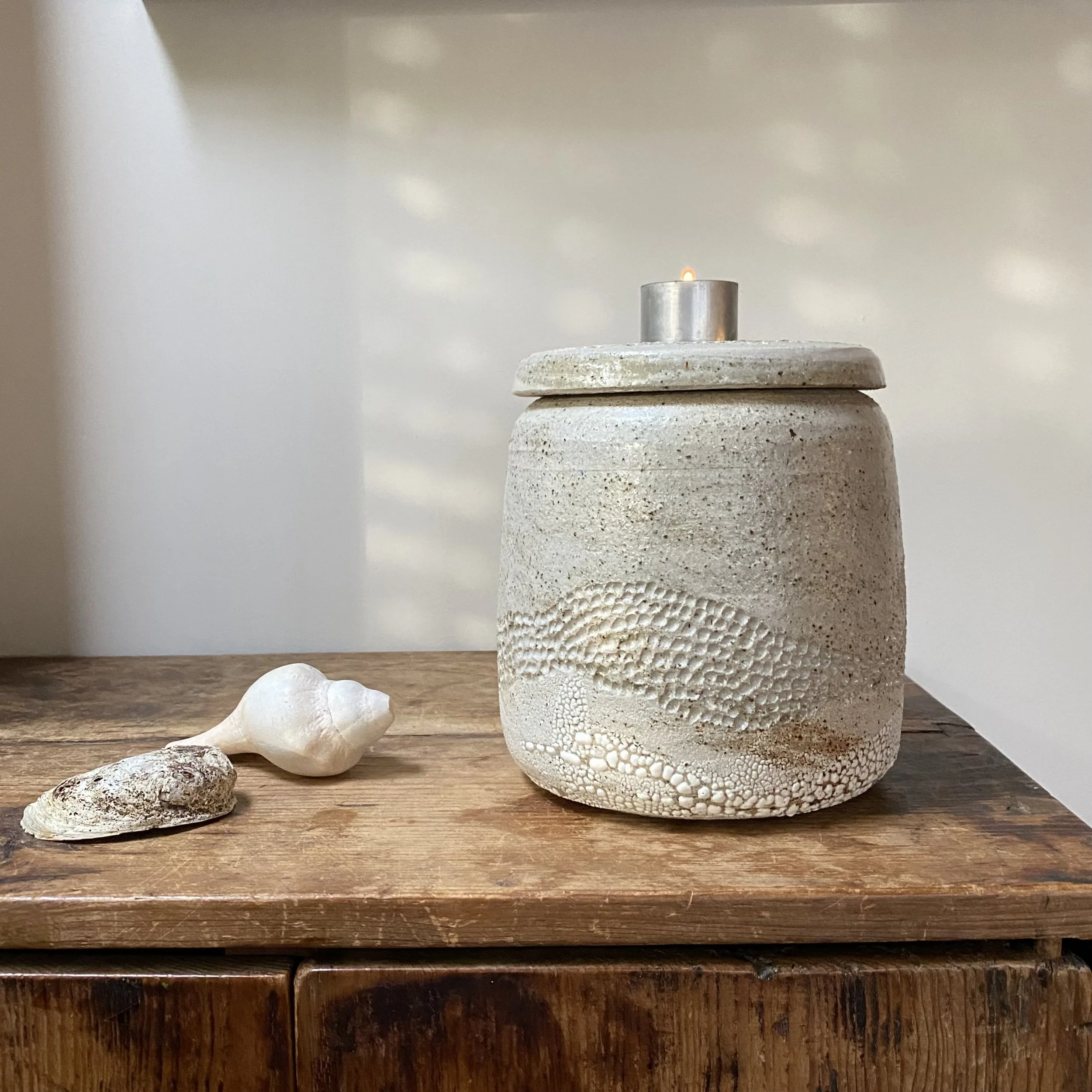 Unearthed Coastal Urn