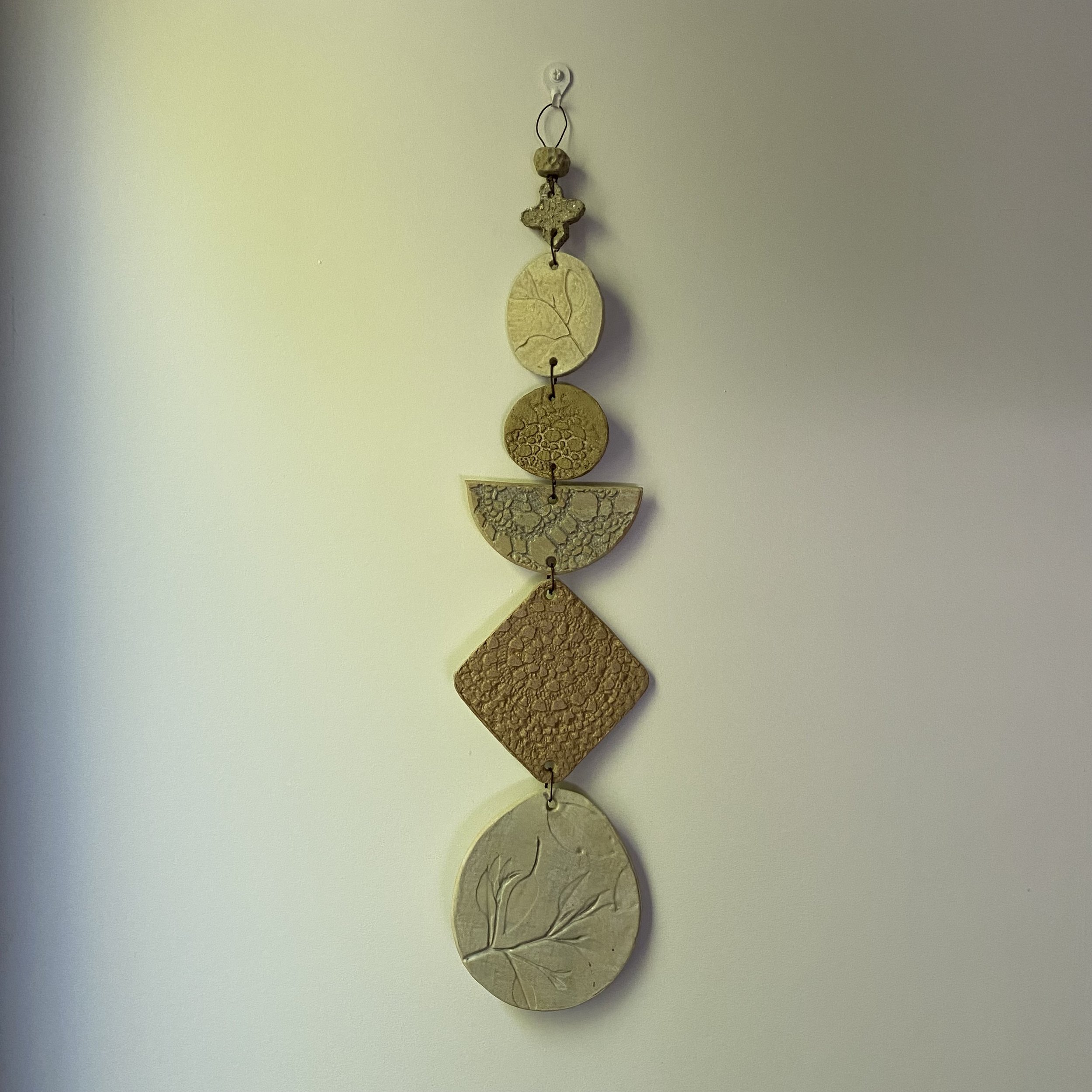 Unearthed Medium Botanical Hanging - Natural palette