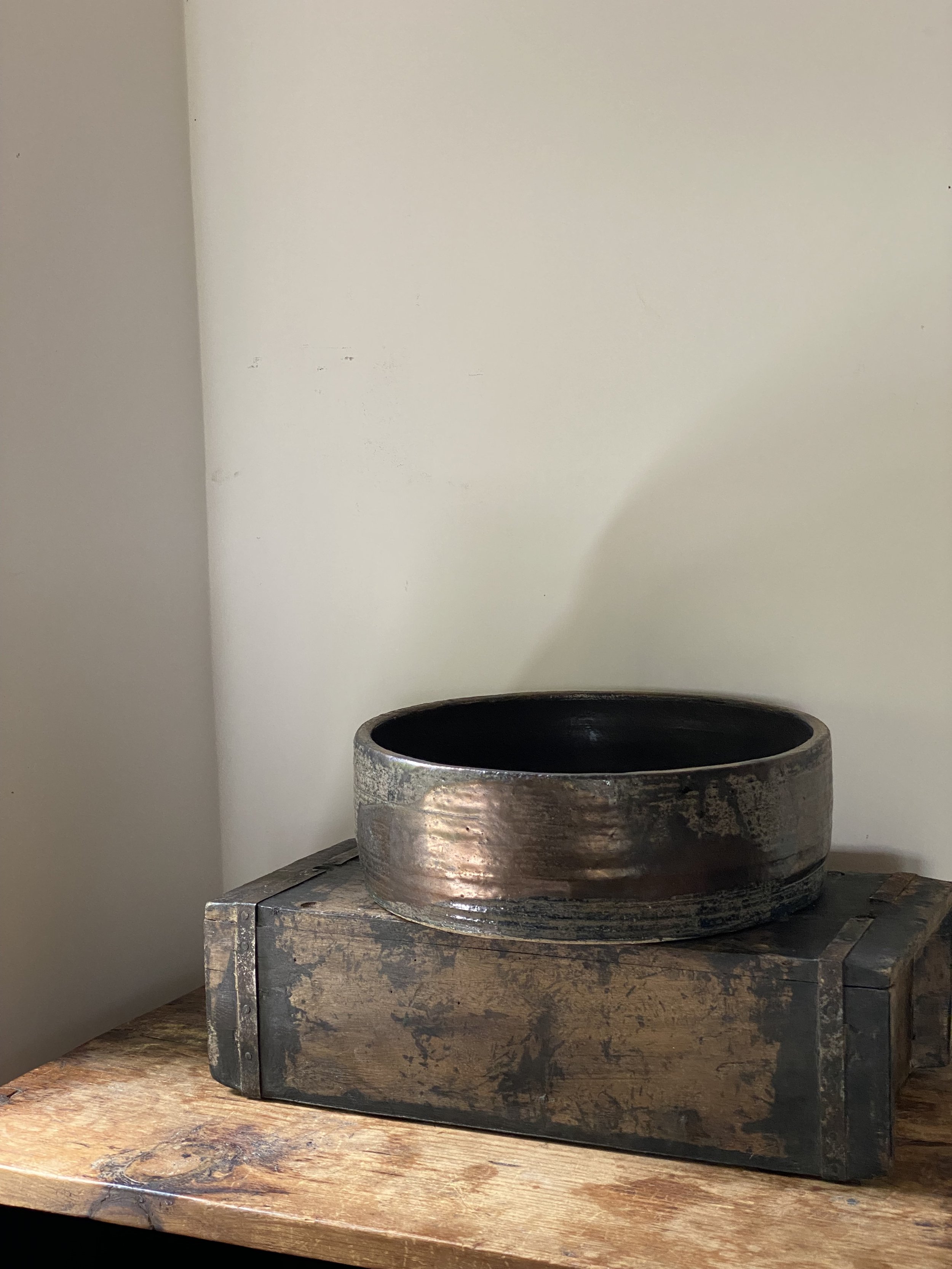 Unearthed Abstract Bowl