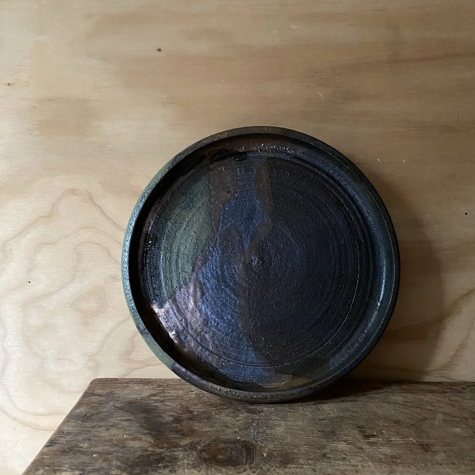 Unearthed handmade Dungala plate